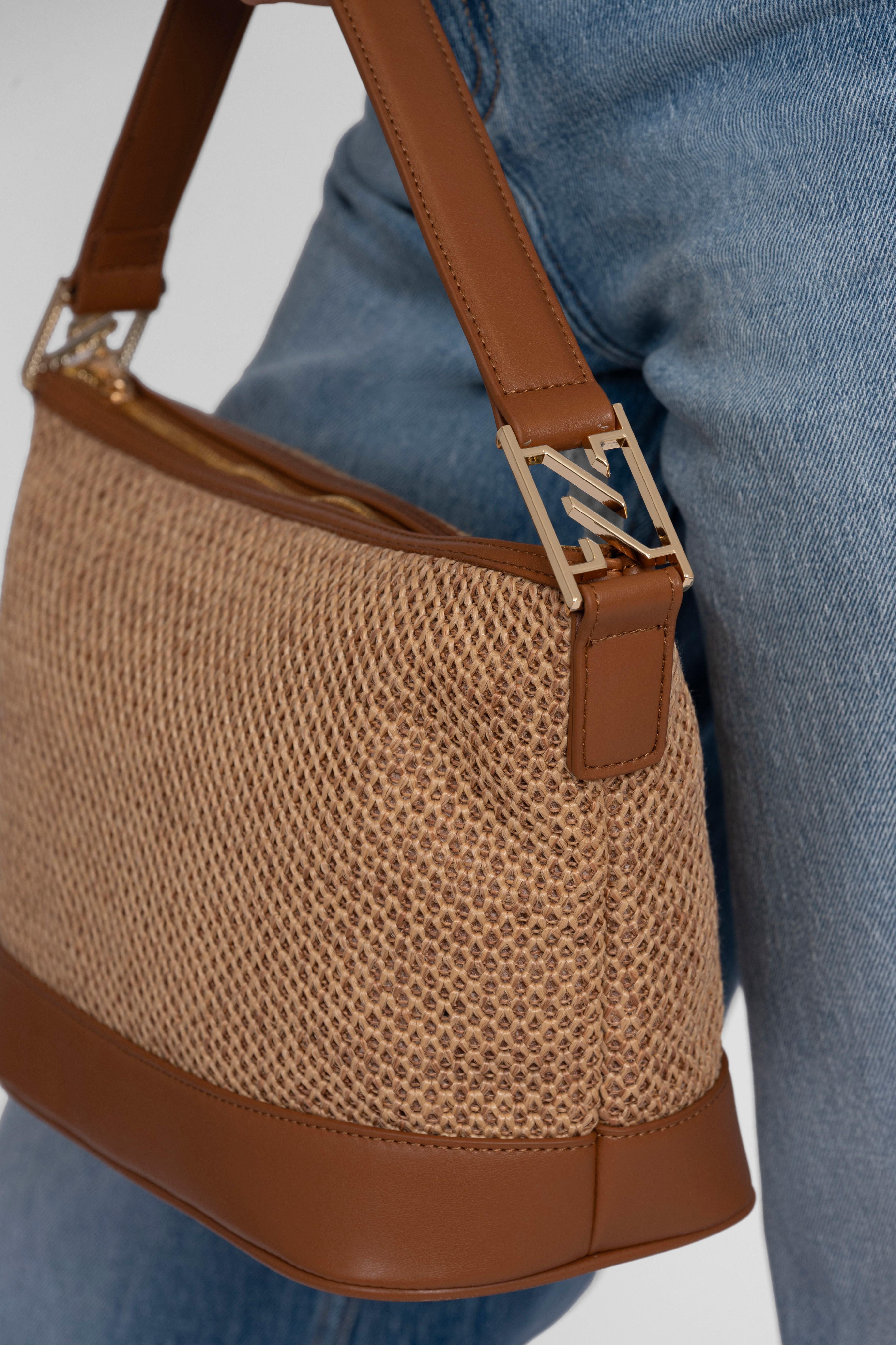Raisen Raffia Shoulderbag