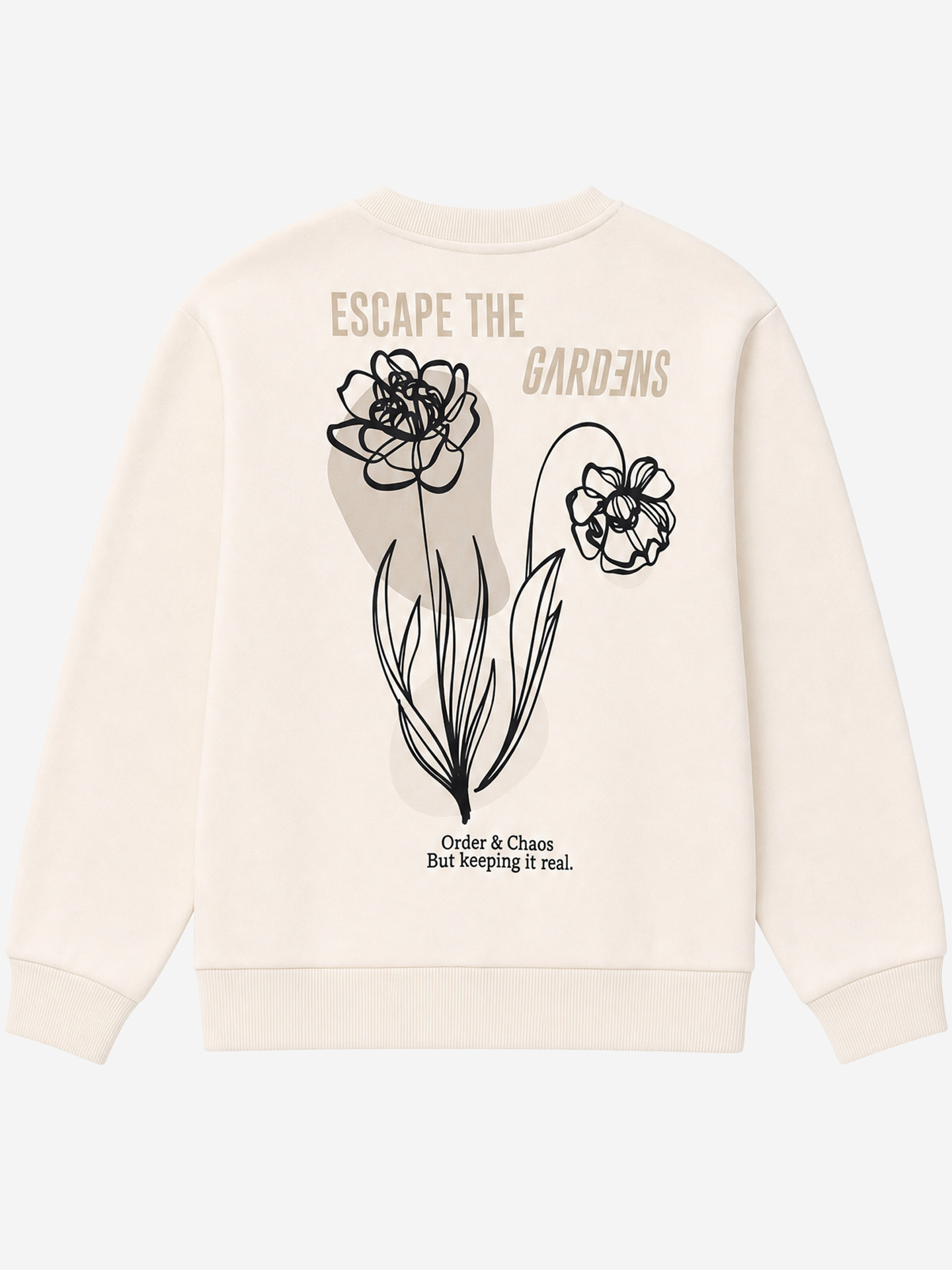 Bloom Oversized Sweatshirt