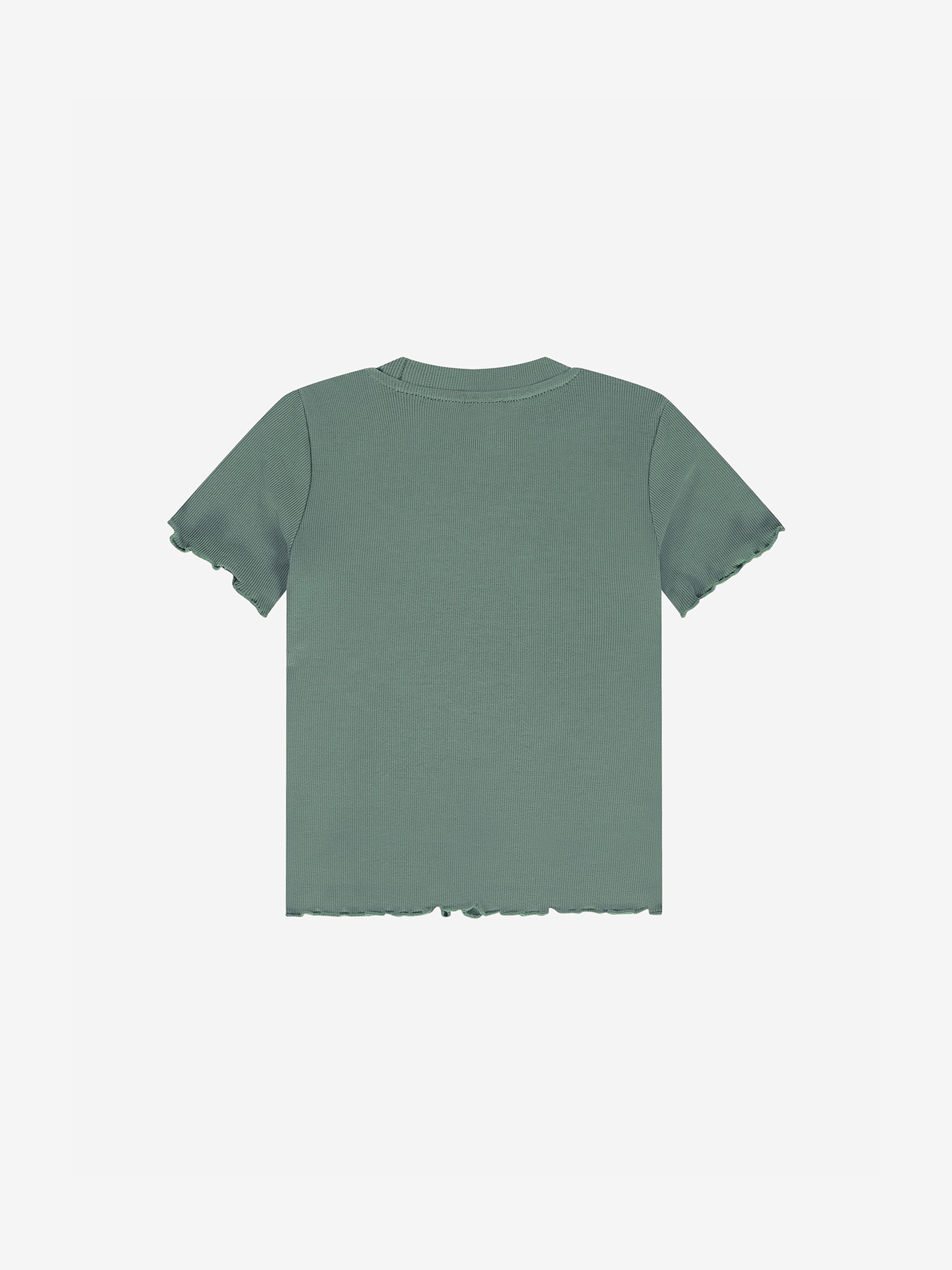 Gradient Rib T-Shirt