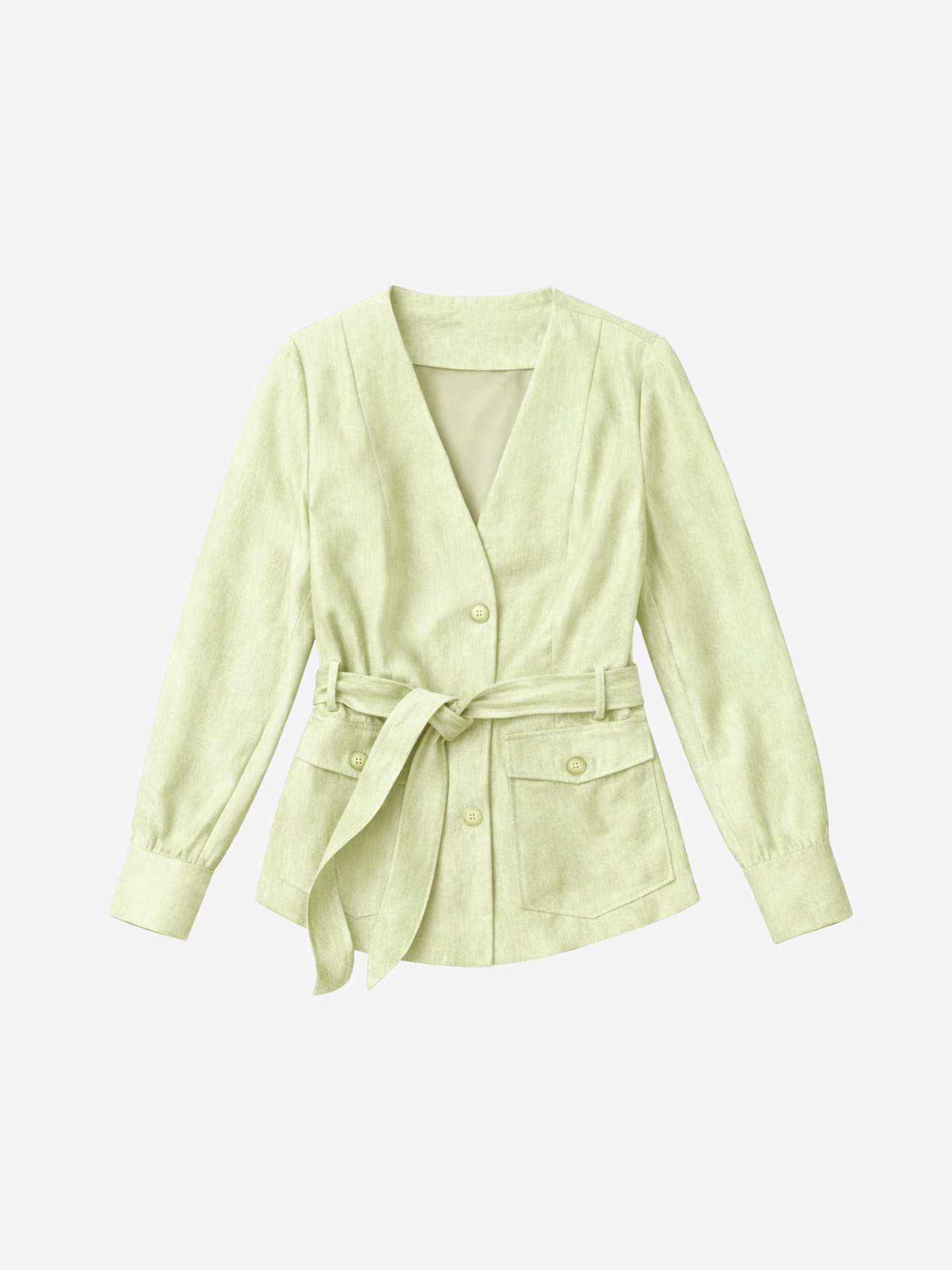 Porlamar Wrap Blouse