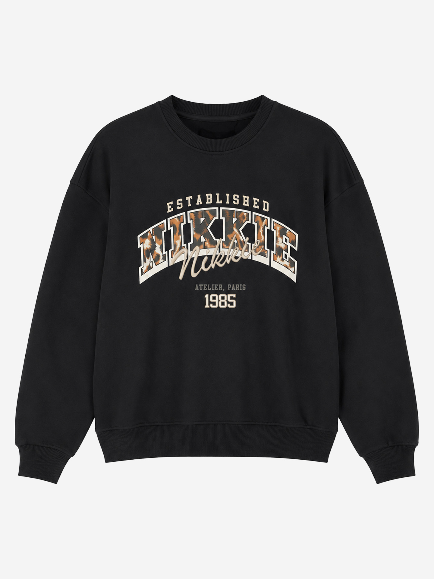 Sweater met logo