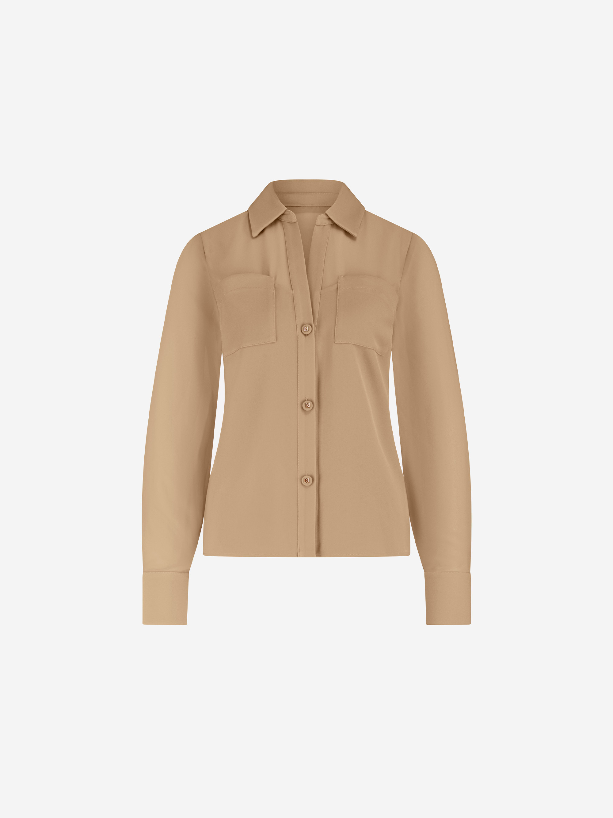 Loose-fitting blouse