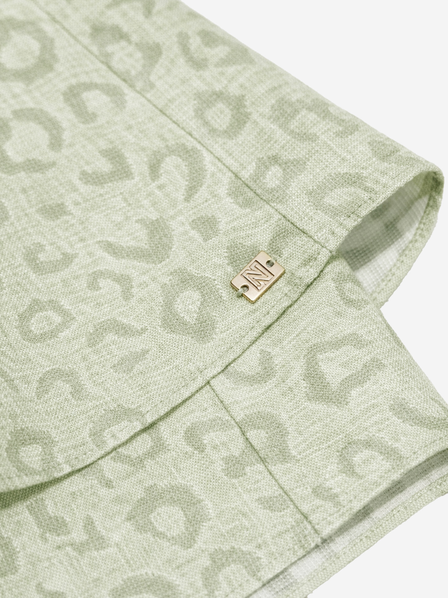 Pragues Leopard Skirt