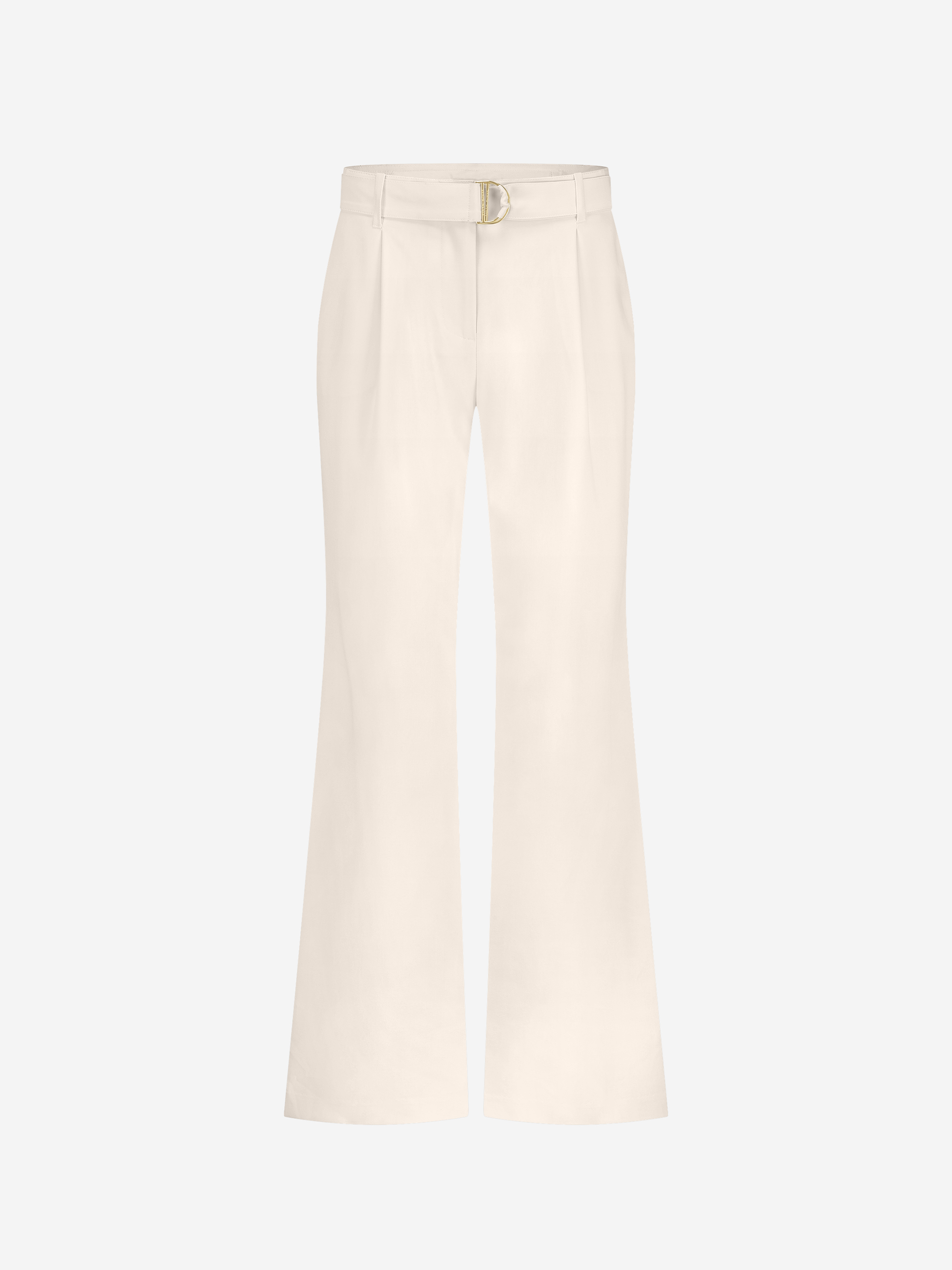 Losvallende pantalon met tailleband