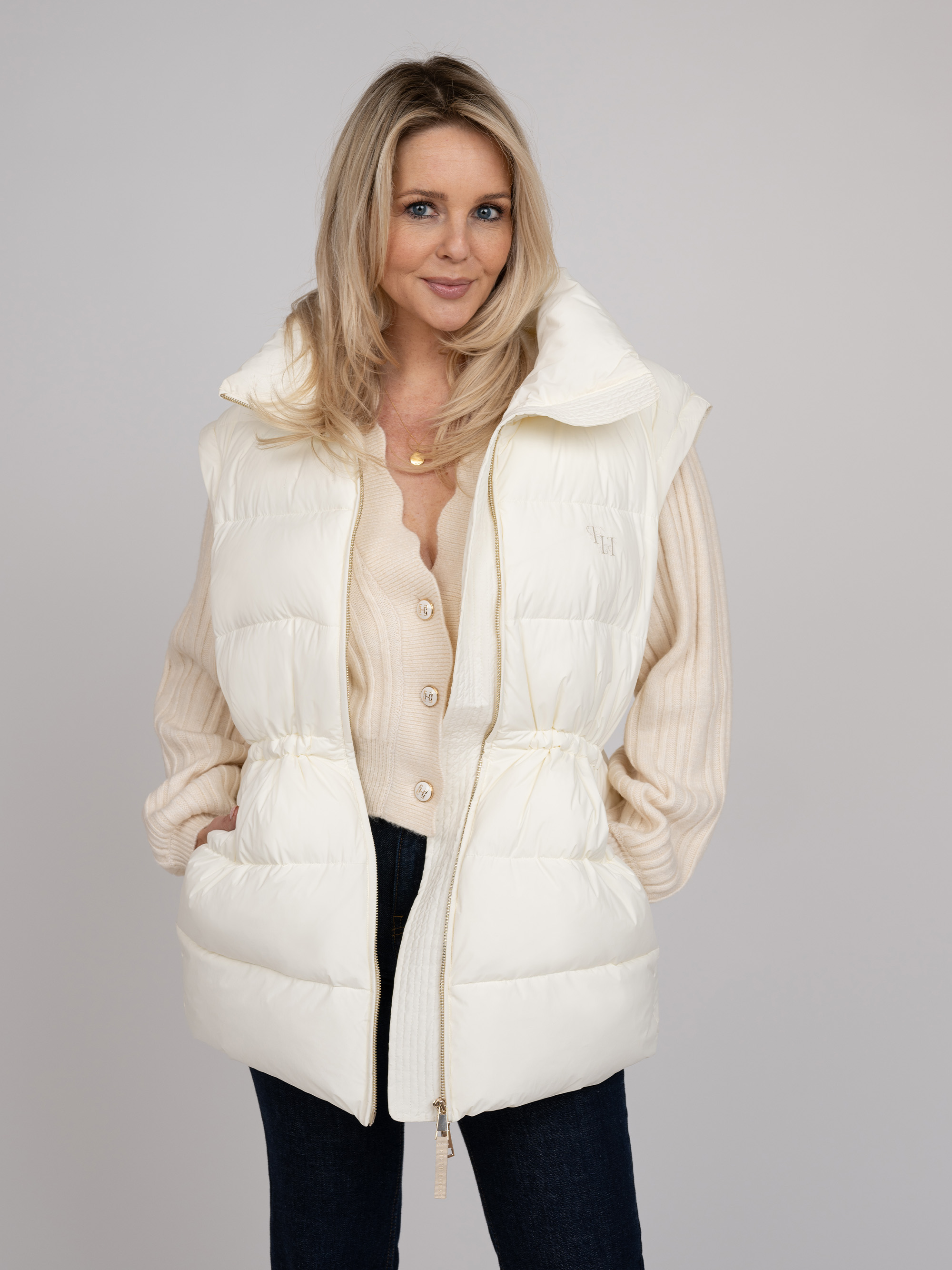 Drew Short Puffer Coat