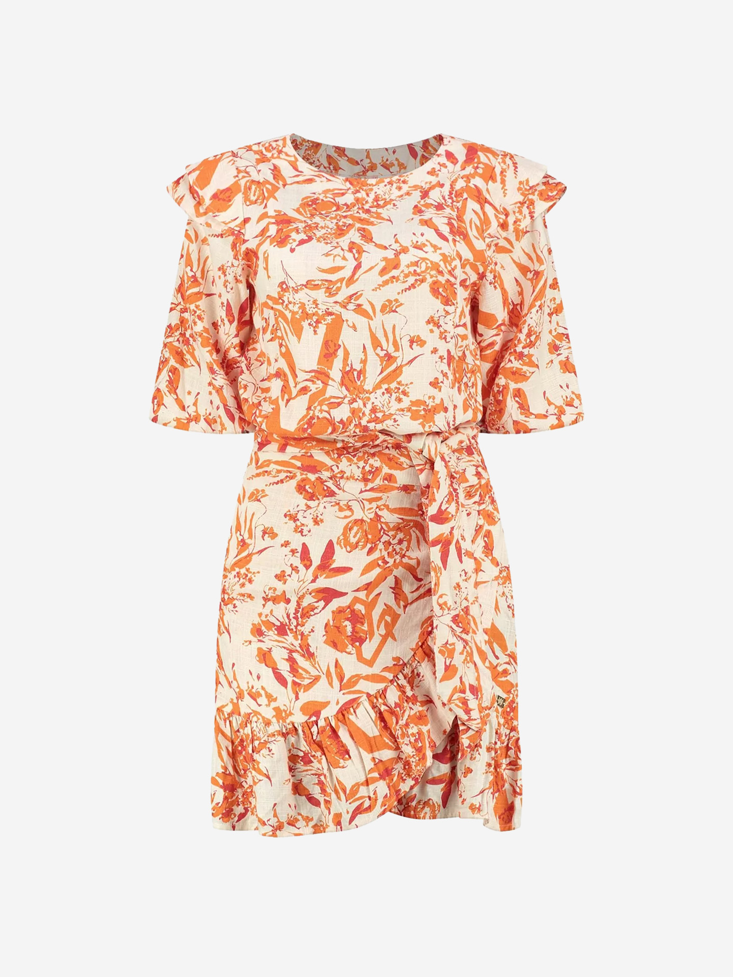 Rosinda Flower Dress