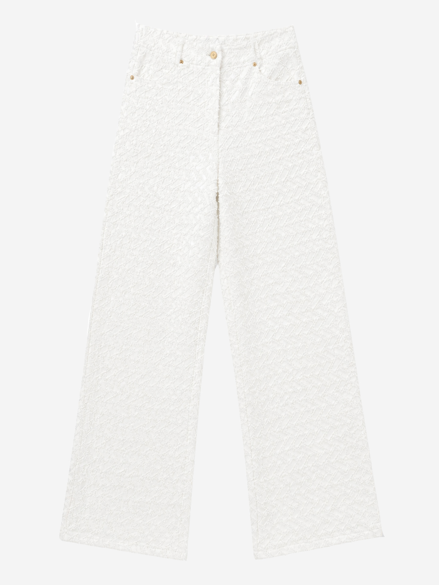 Bouclé broek