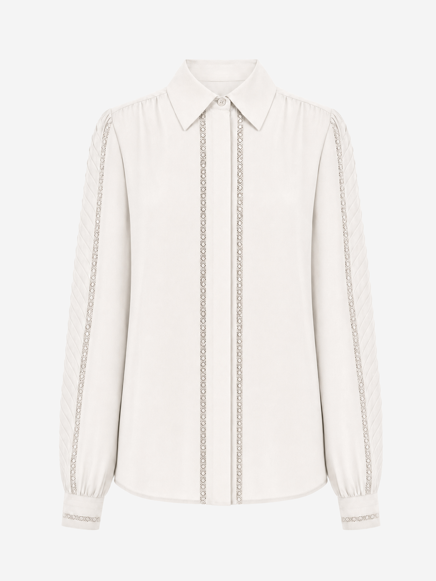 Blouse with ajour details