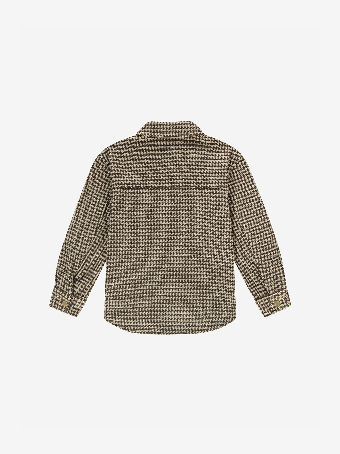 Houndstooth overshirt