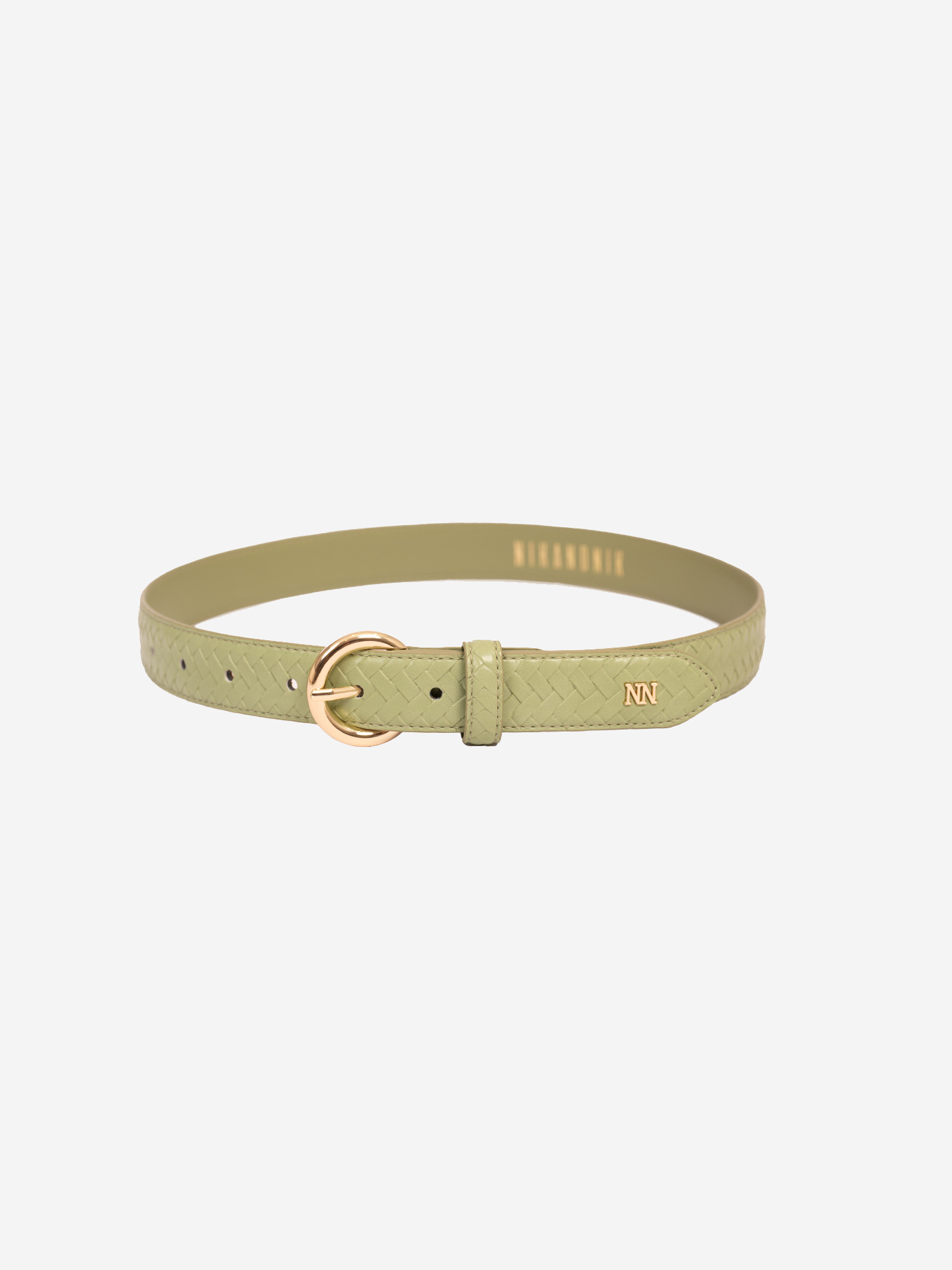 Braided belt