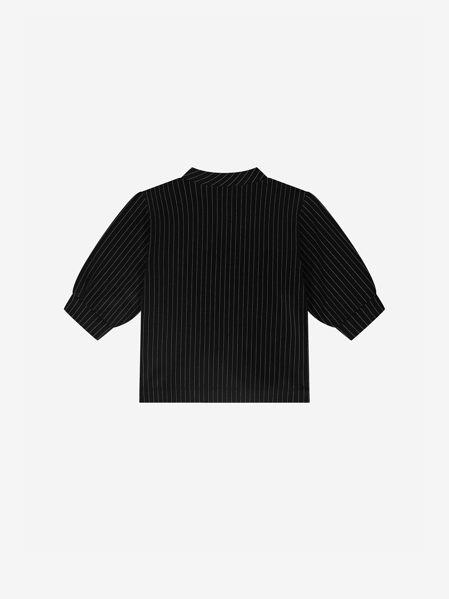 Jane Pinstripe Top
