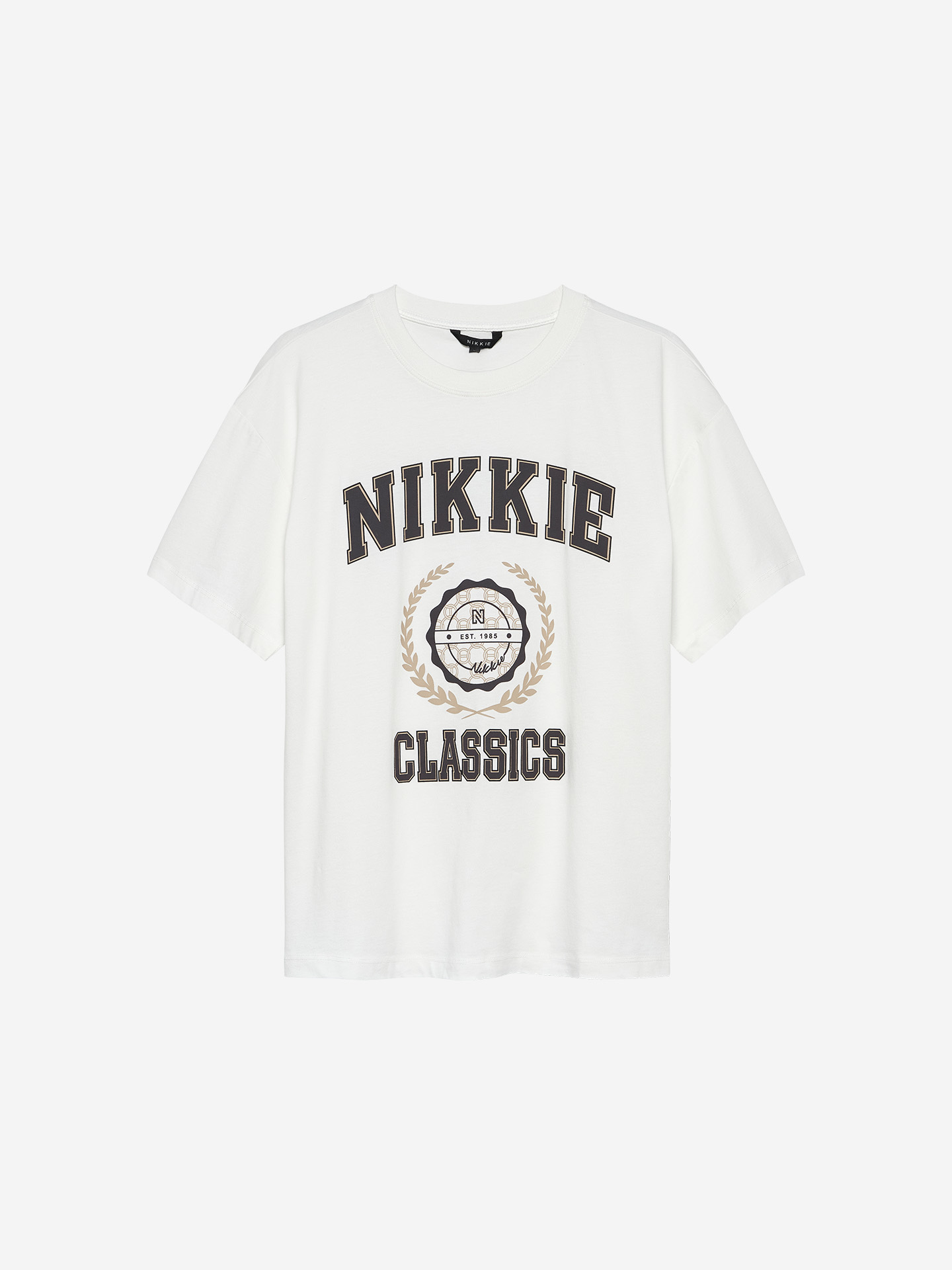 T-shirt with logo print