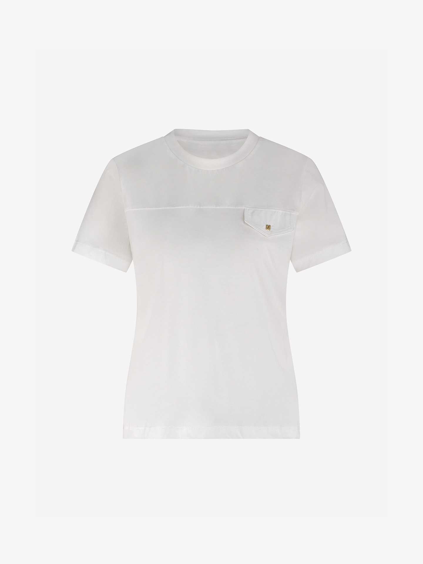 T-shirt with chest pocket