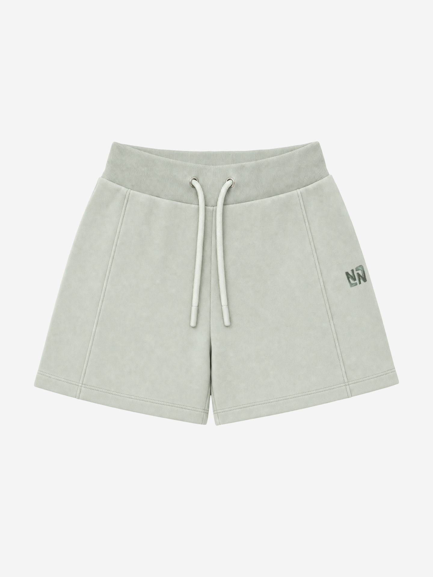 Sweatshort met trekkoord