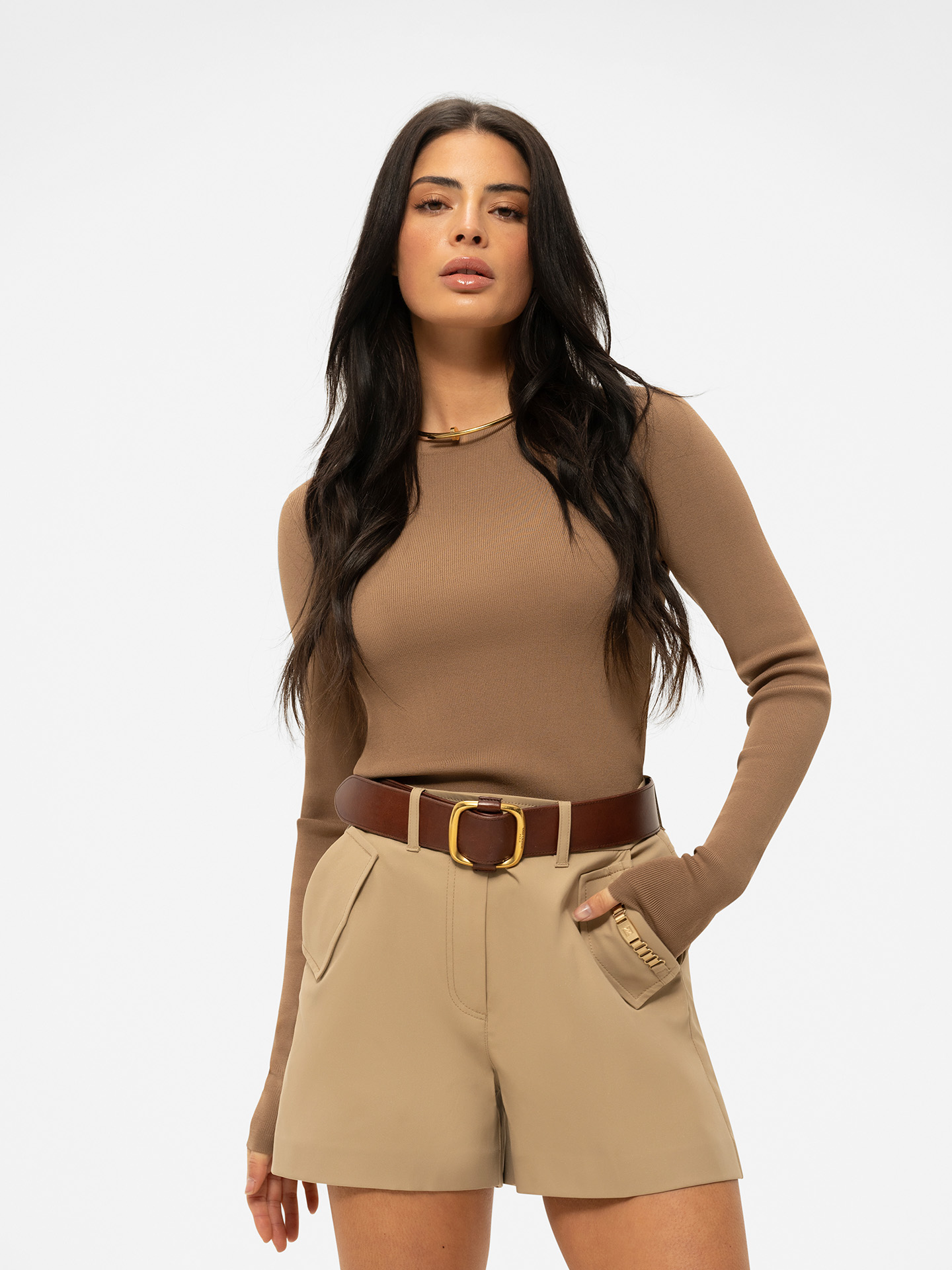 Basic longsleeve top
