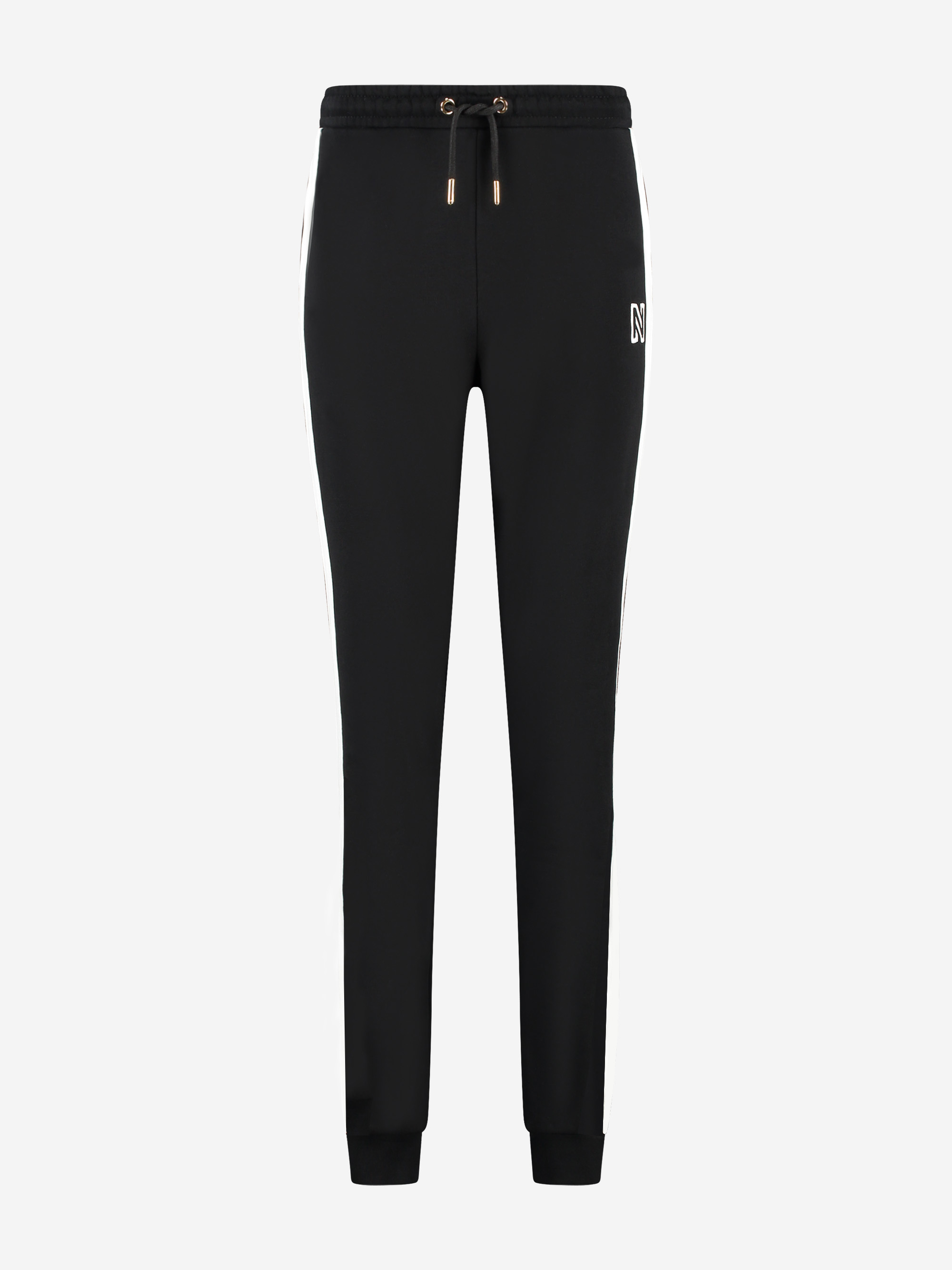 Joggers with side stripes