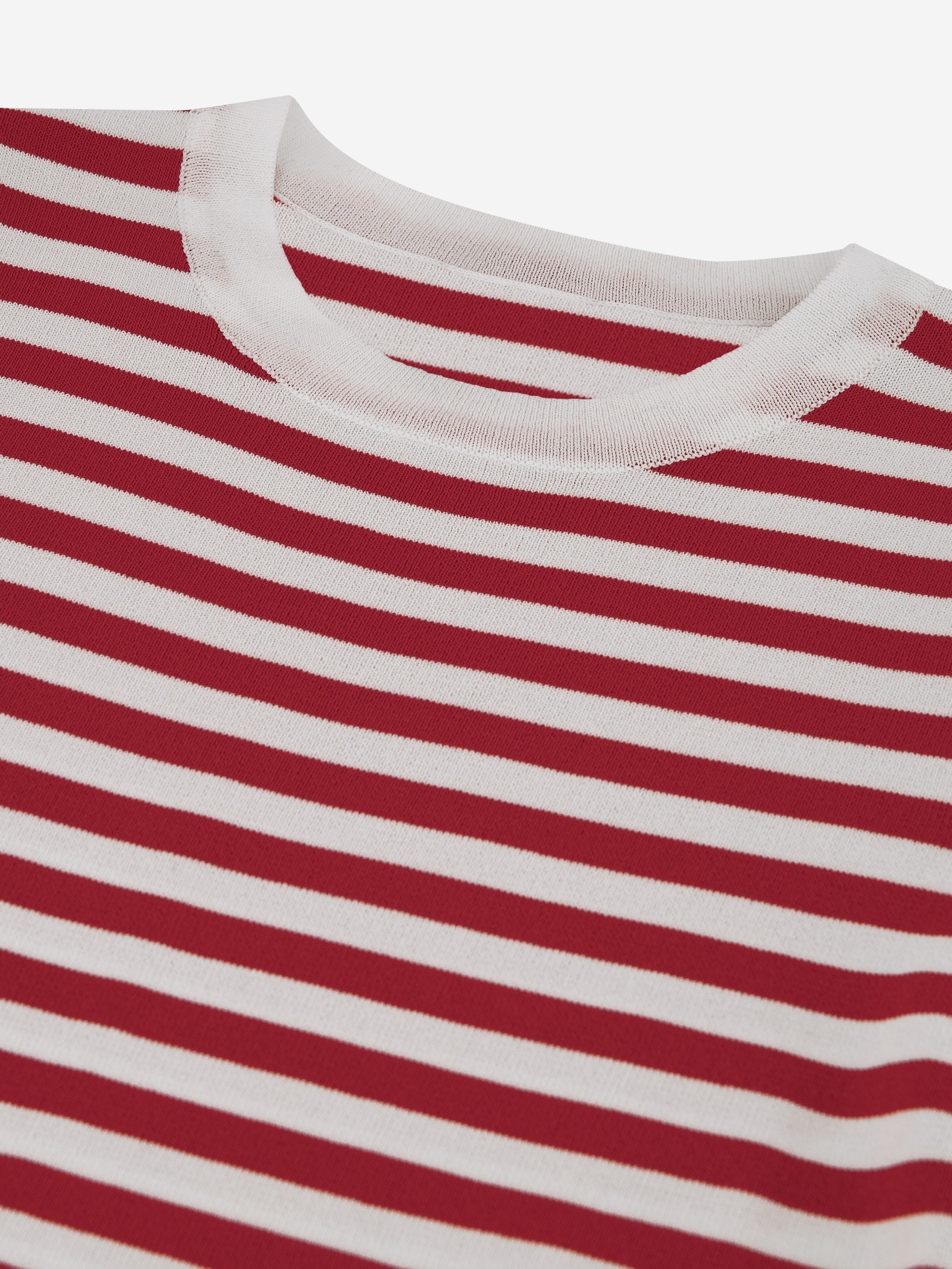 Jolie SS Stripe Pullover