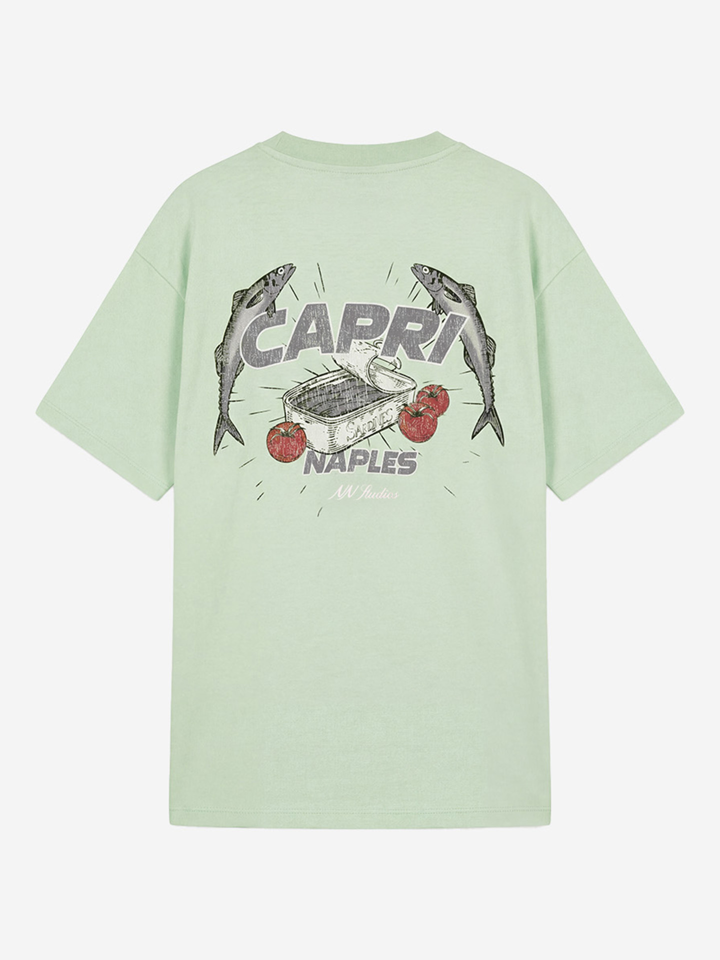 Oversized T-shirt with print