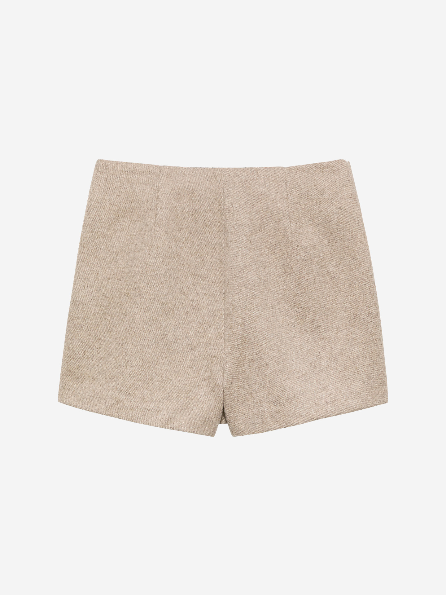 Wool blend skort Wool blend skort