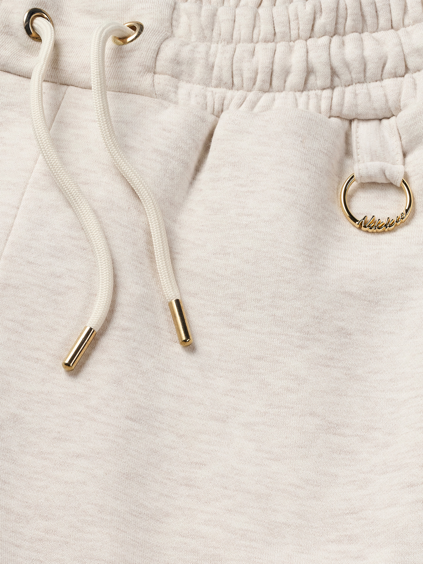 Melange jogging pants