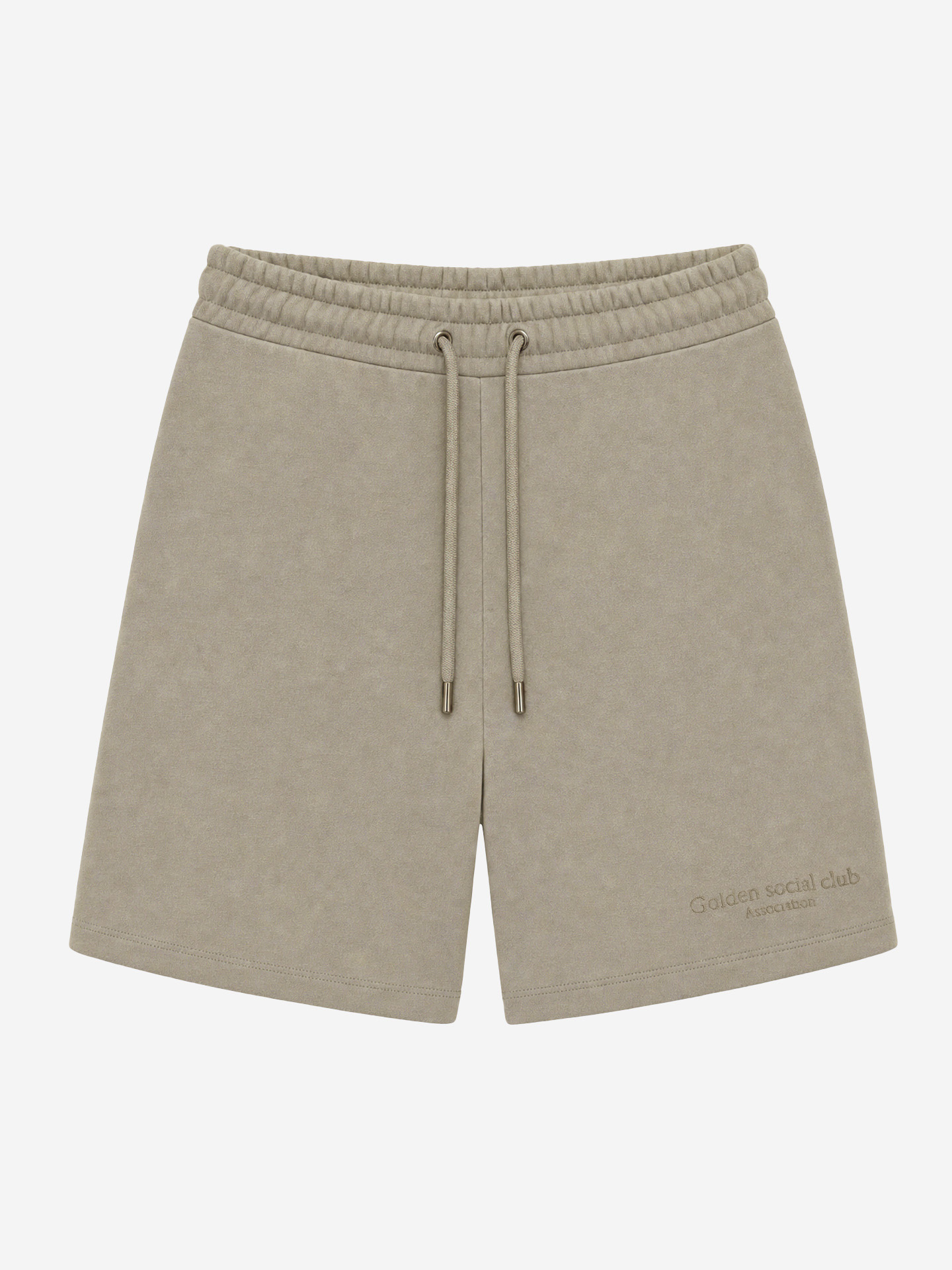 Sweatshort met trekkoord