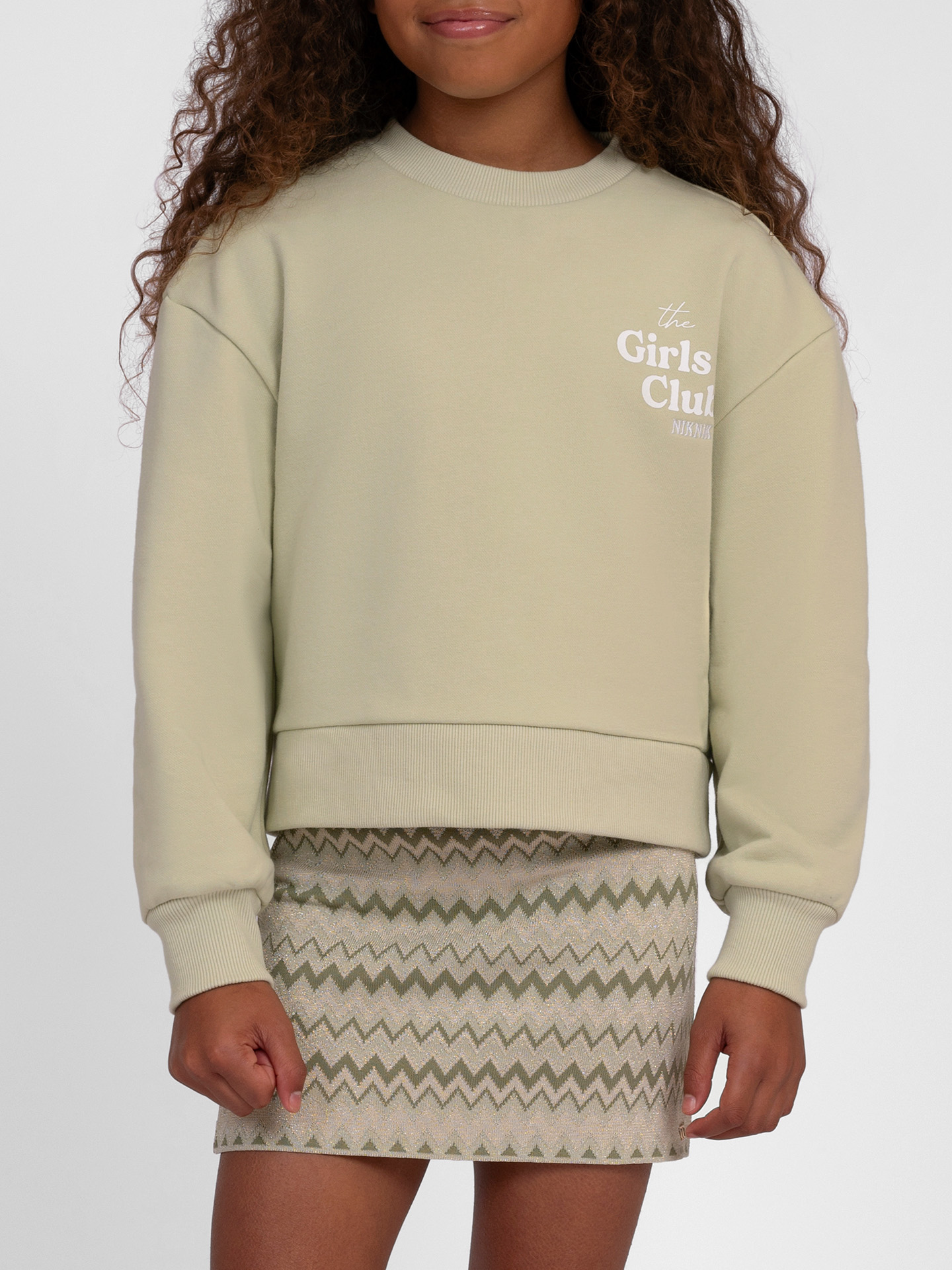 Sweatshirt with back print