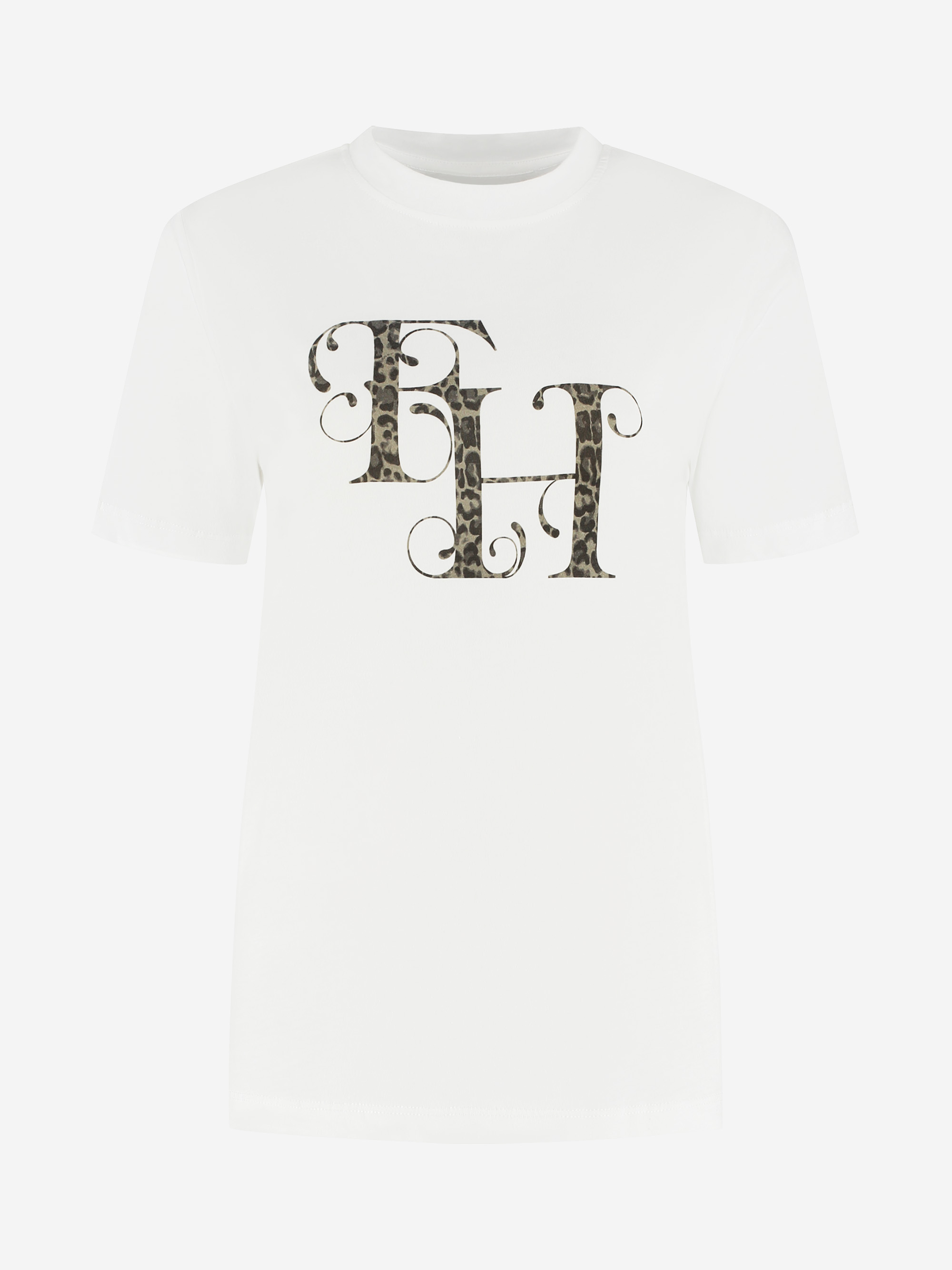T-shirt met FH luipaard logo