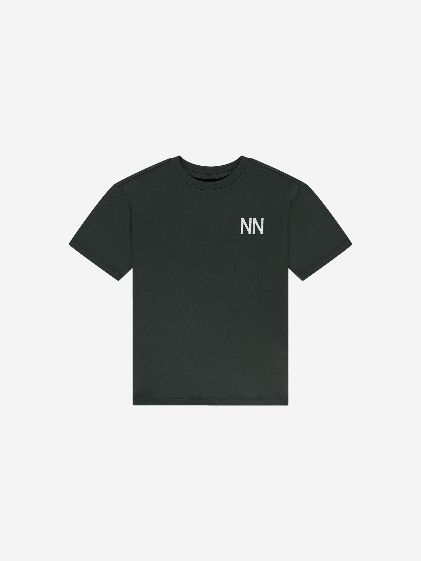 T-shirt with print on the back