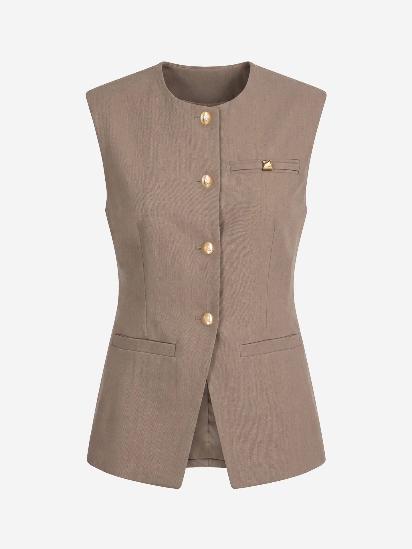 Melange waistcoat