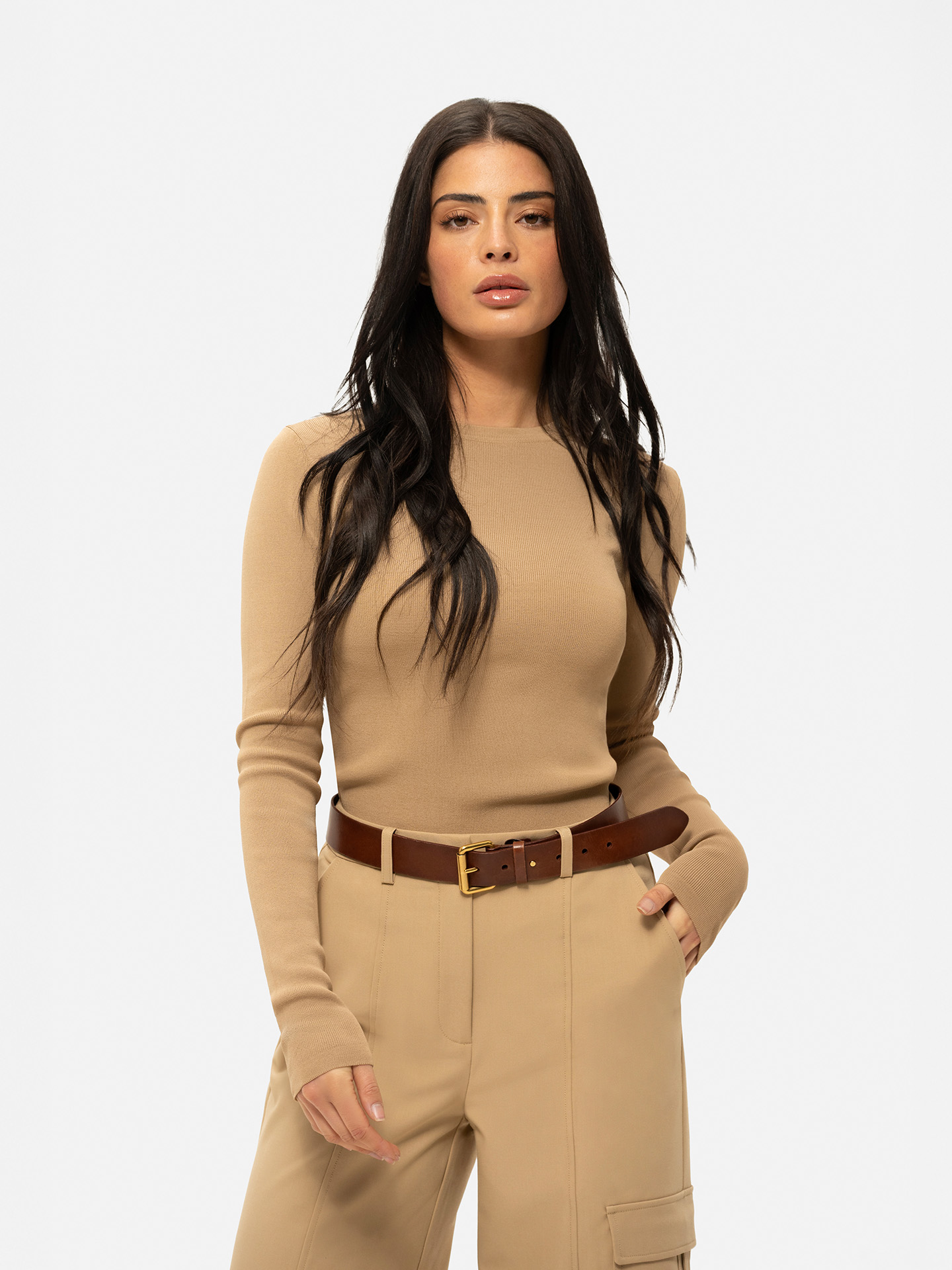 Basic longsleeve top