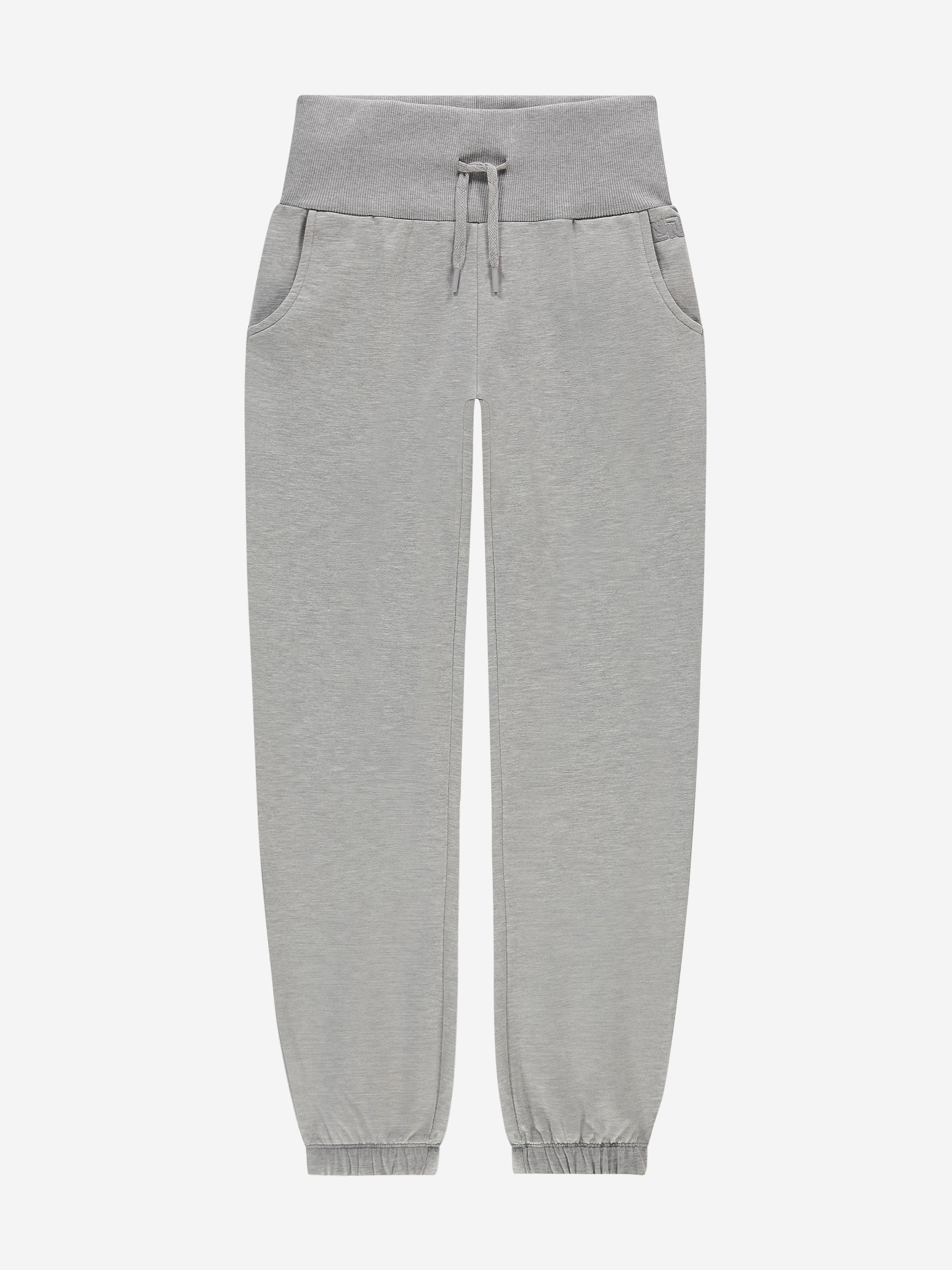 Joggingbroek met elastische tailleband en trekkoord