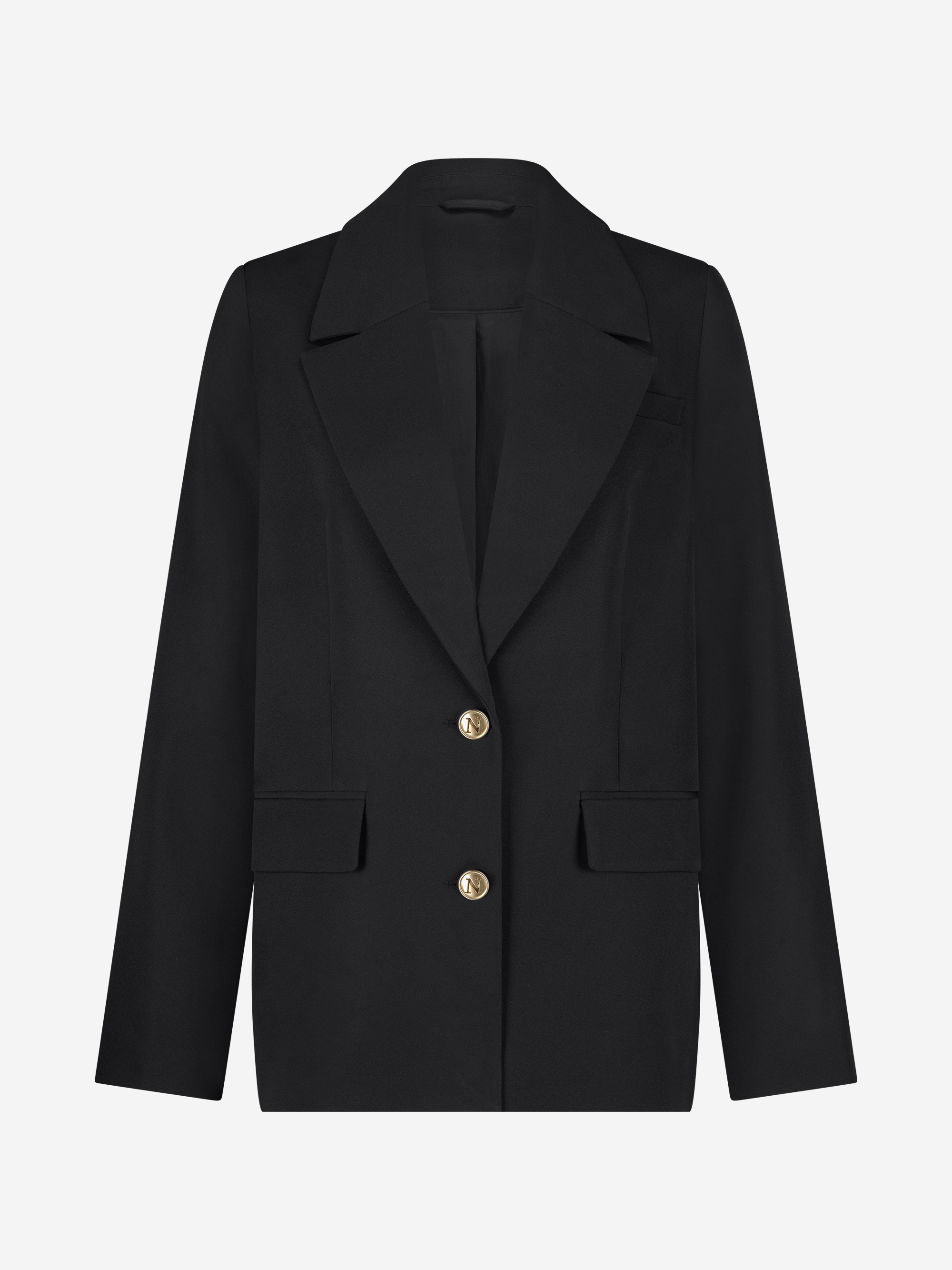 Blazer met N-knopen