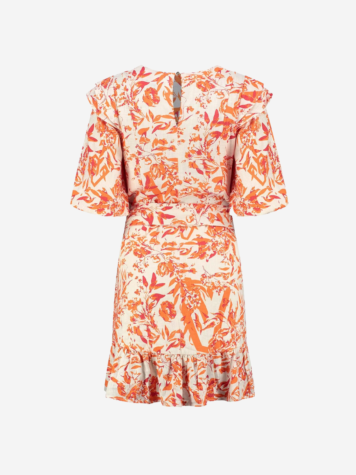 Rosinda Flower Dress