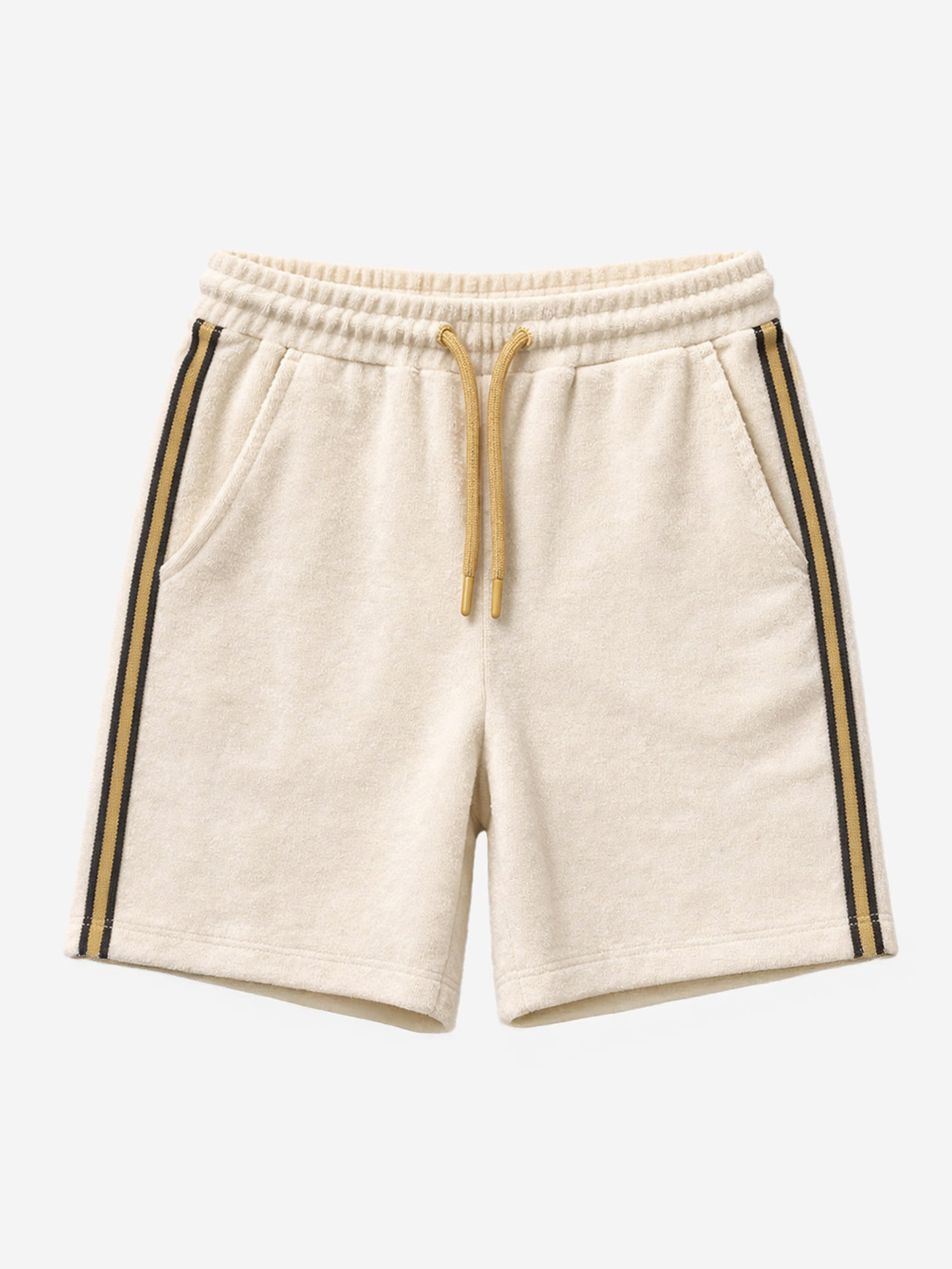 Sweatshort van badstof