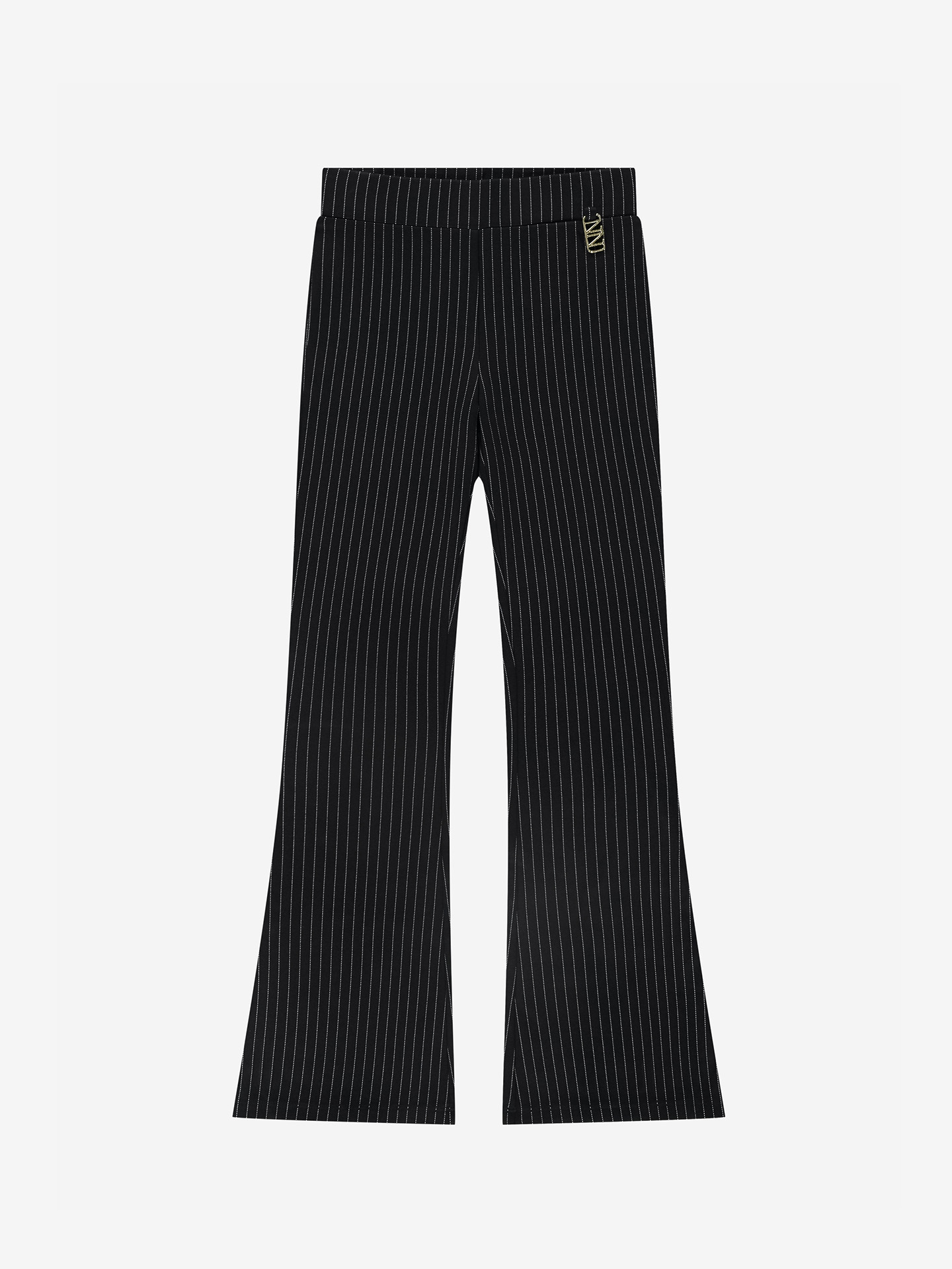 Jane Pinstripe Flared Pants