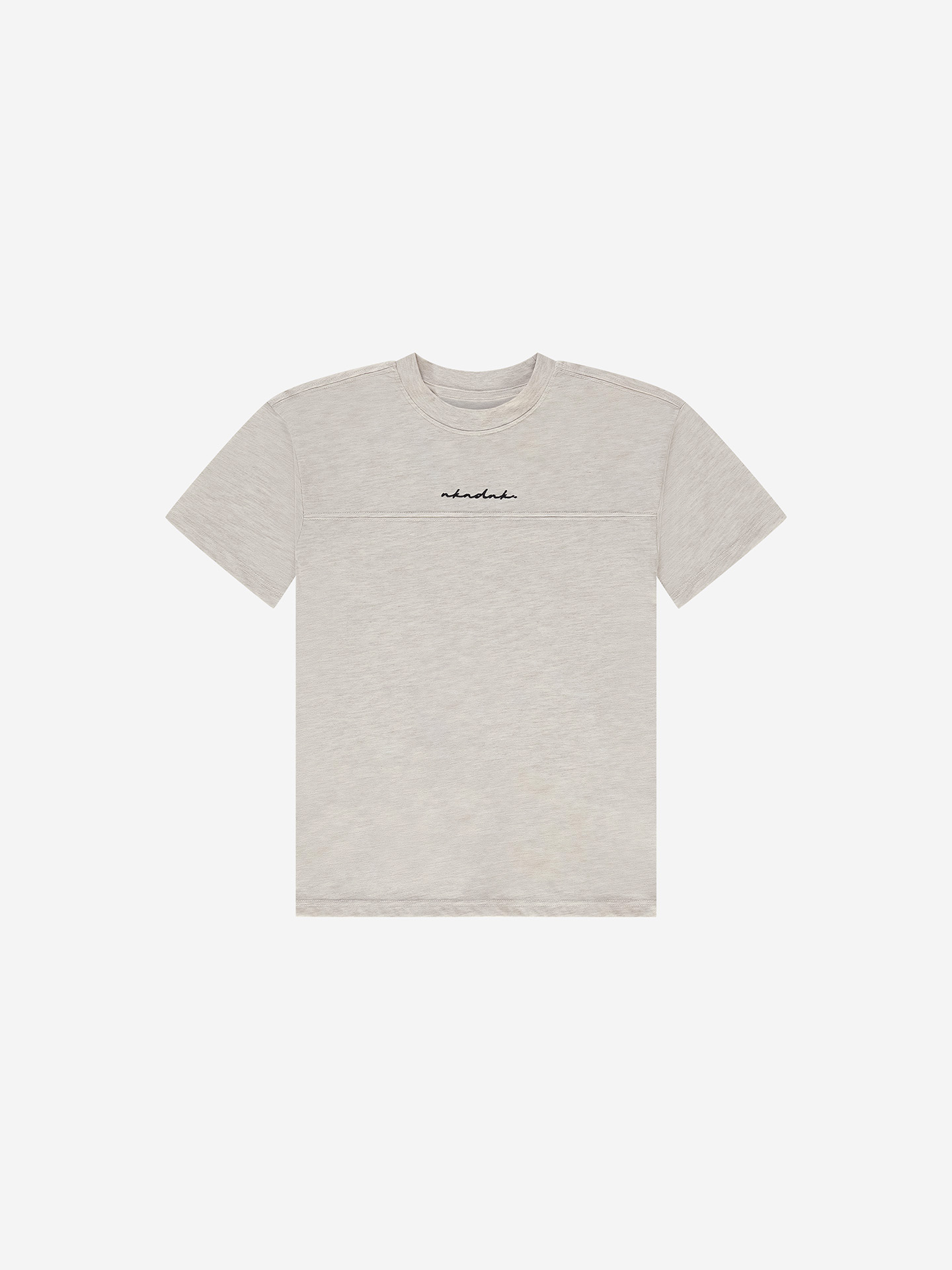 Basic T-shirt with logo