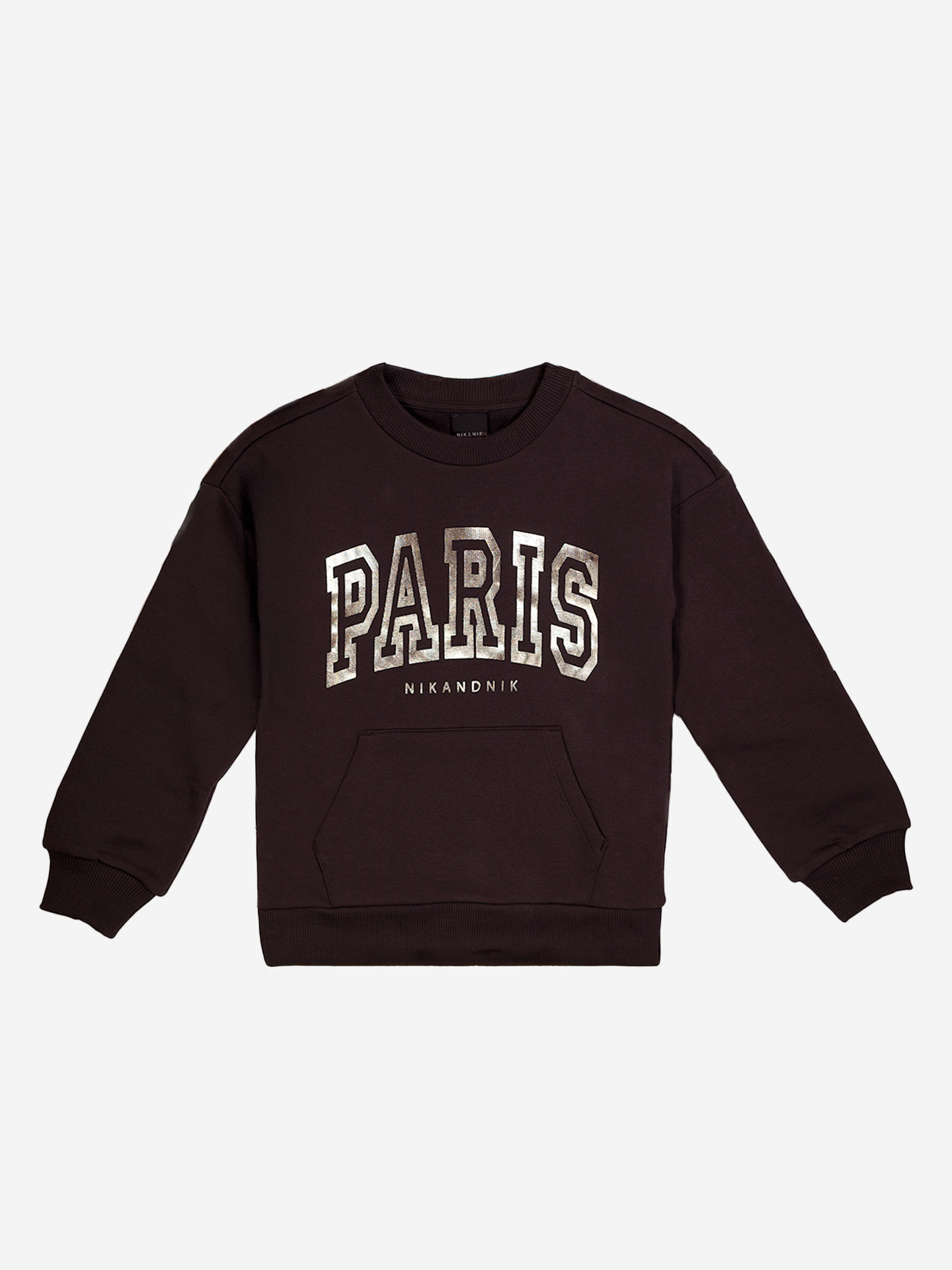 Sweater with text print