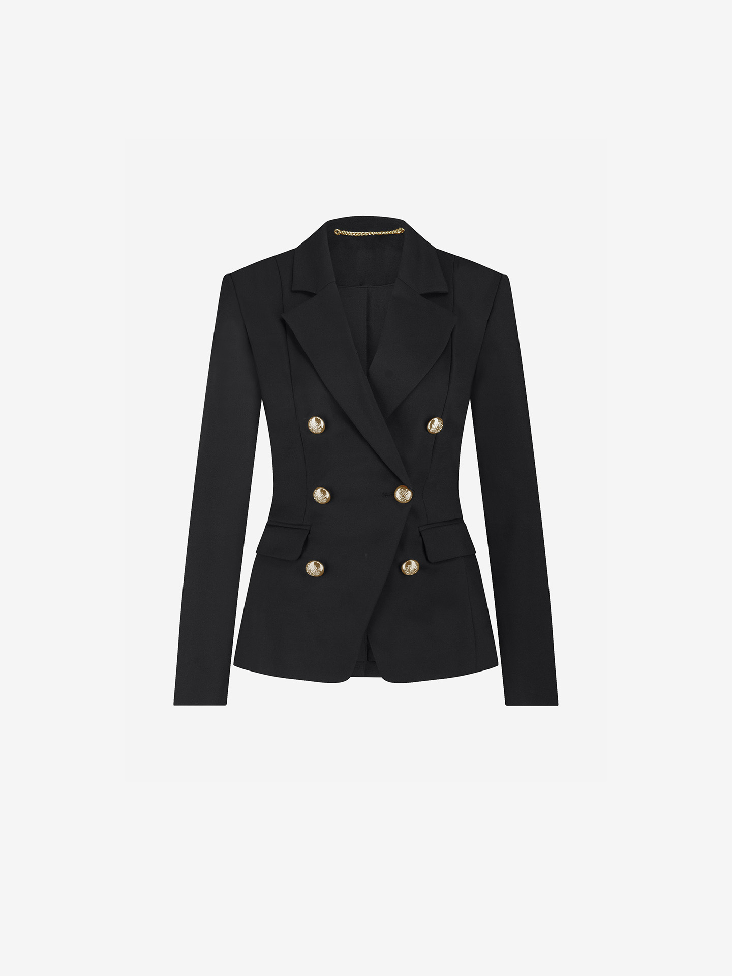 Fitted blazer