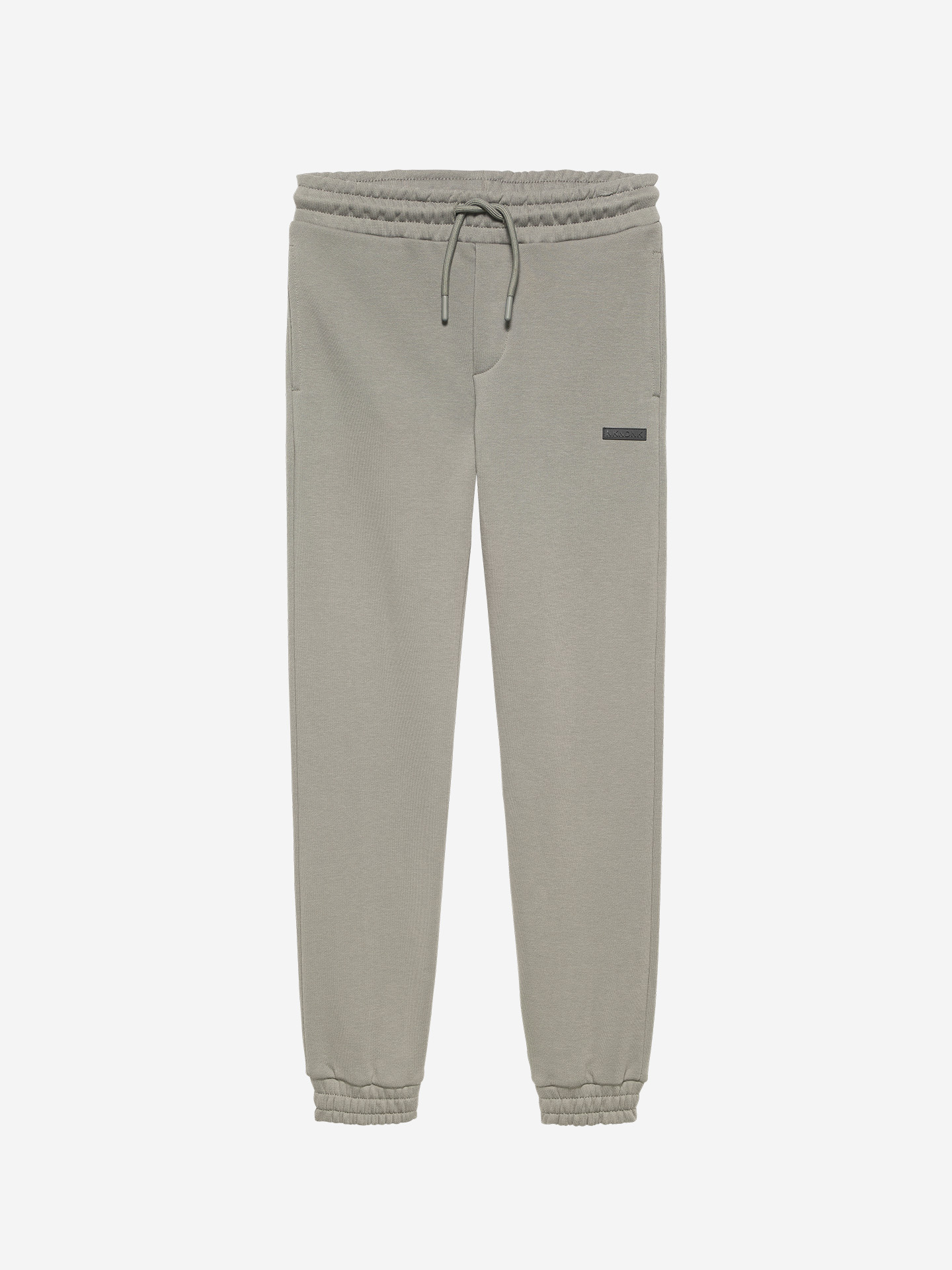 Jogging pants with drawstring