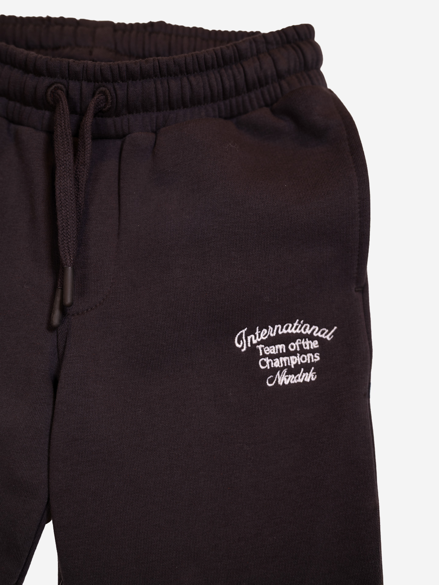 Sweatpants with drawstring