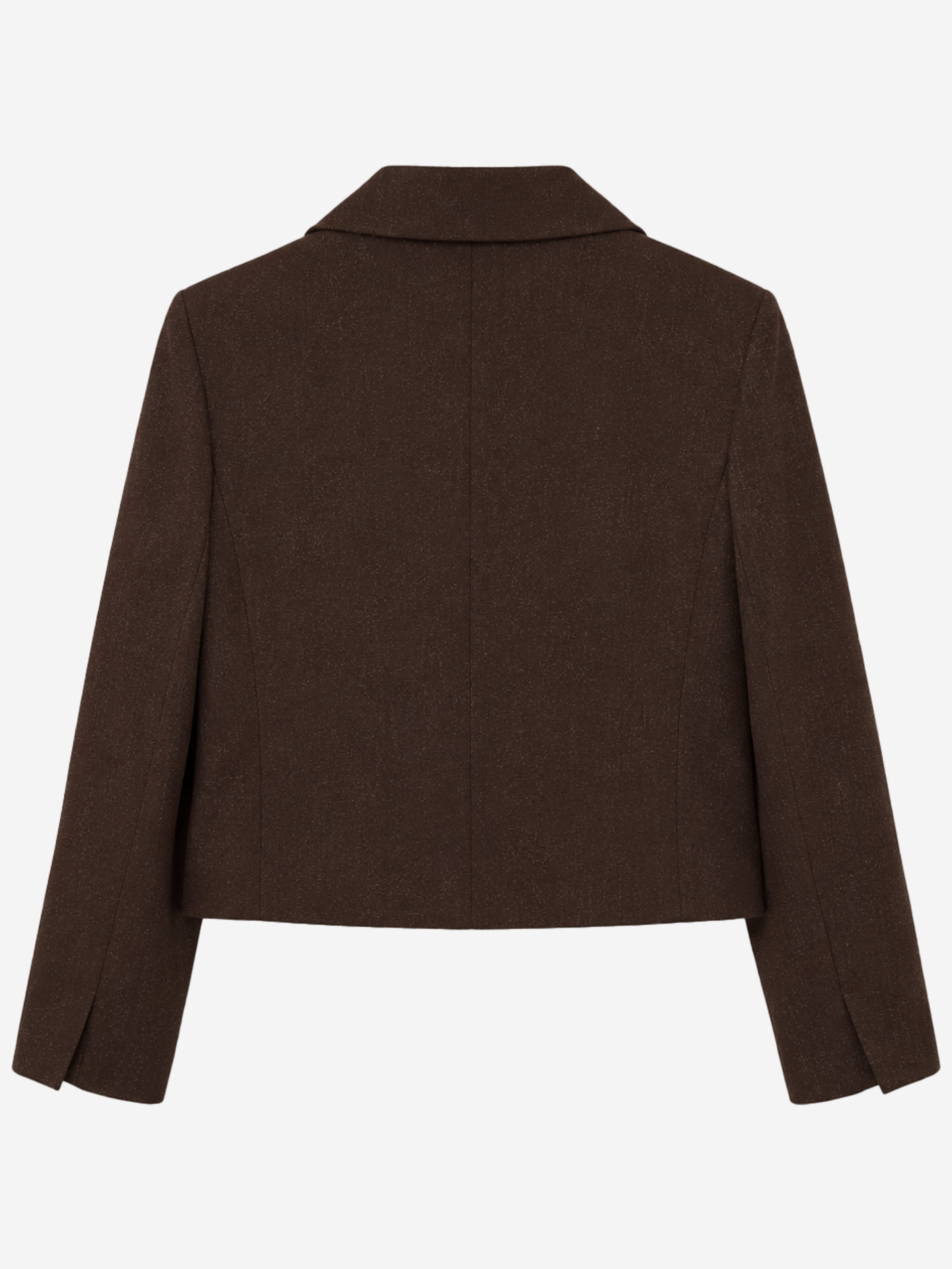 Cropped blazer with a modern look