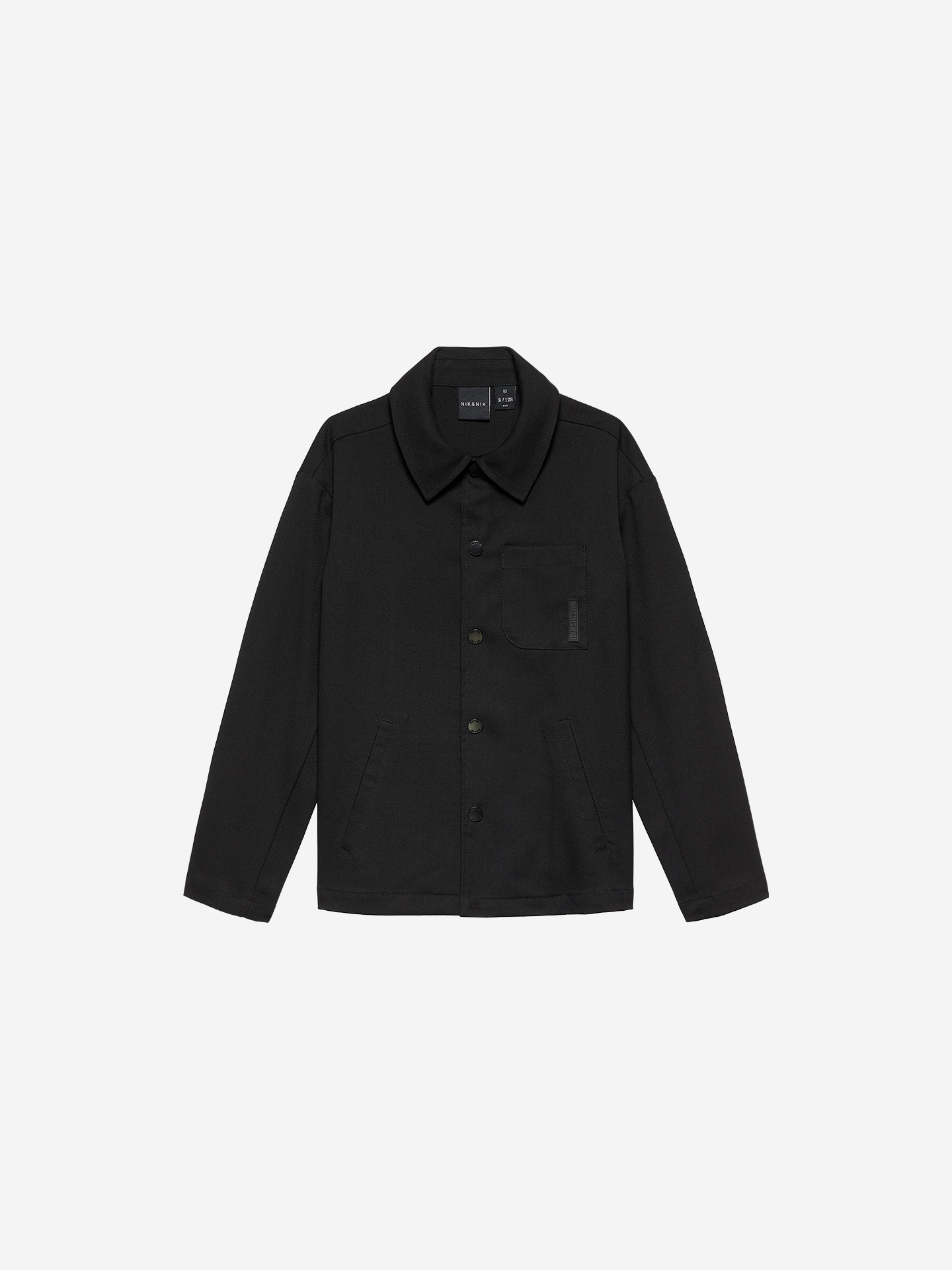 Klassiek overshirt 