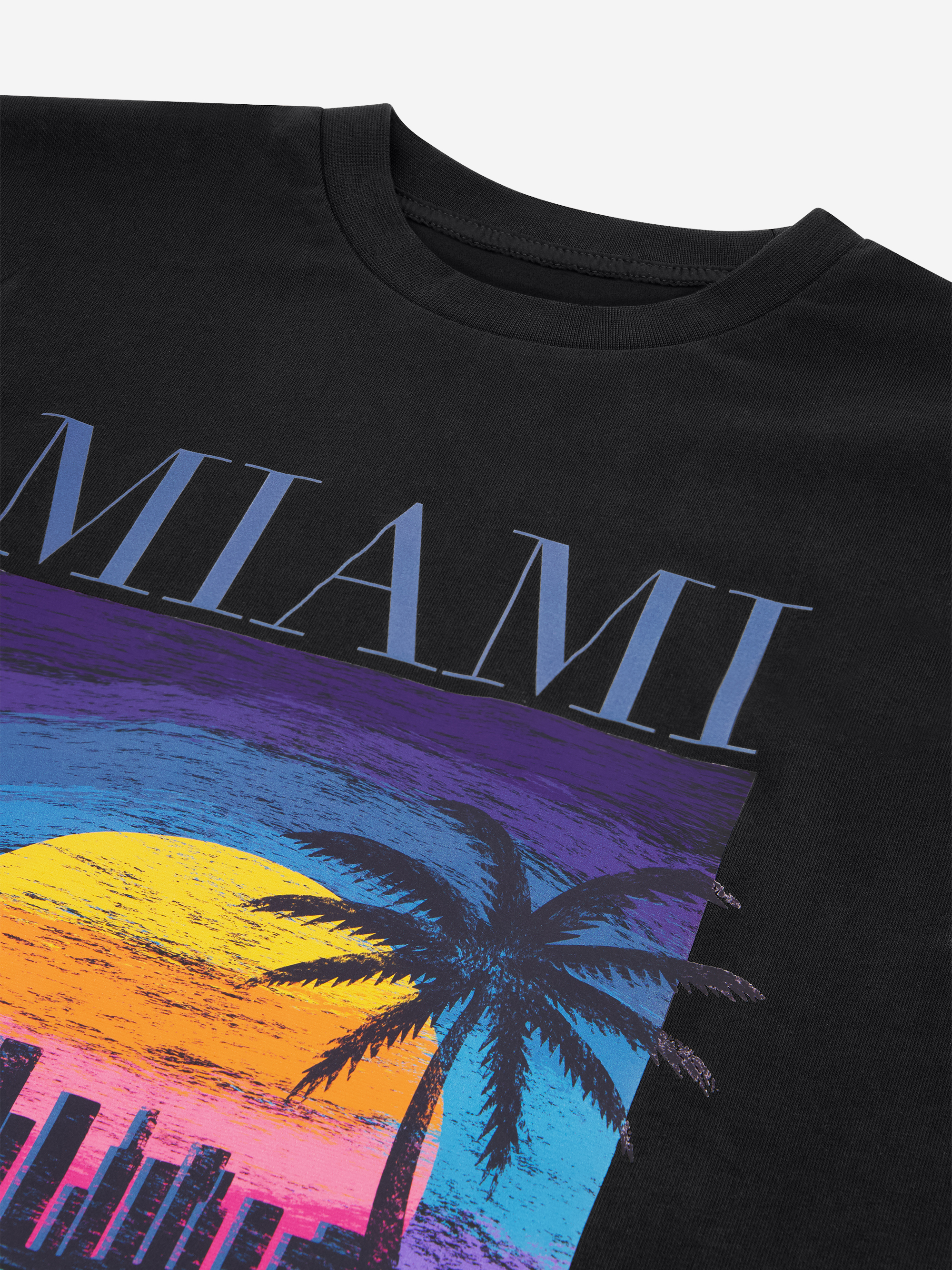 Sunset Drawing T-Shirt