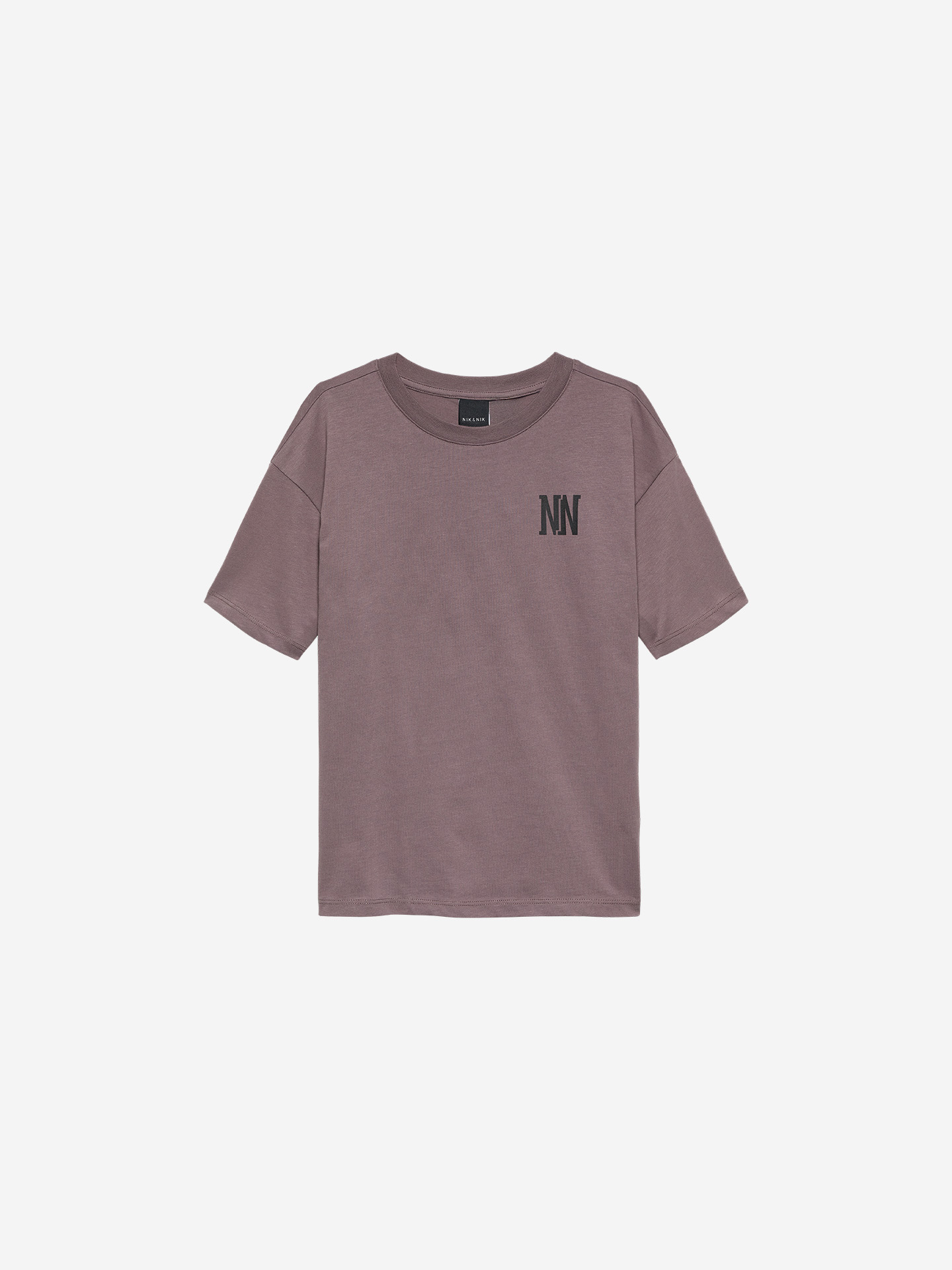 T-shirt with logo print