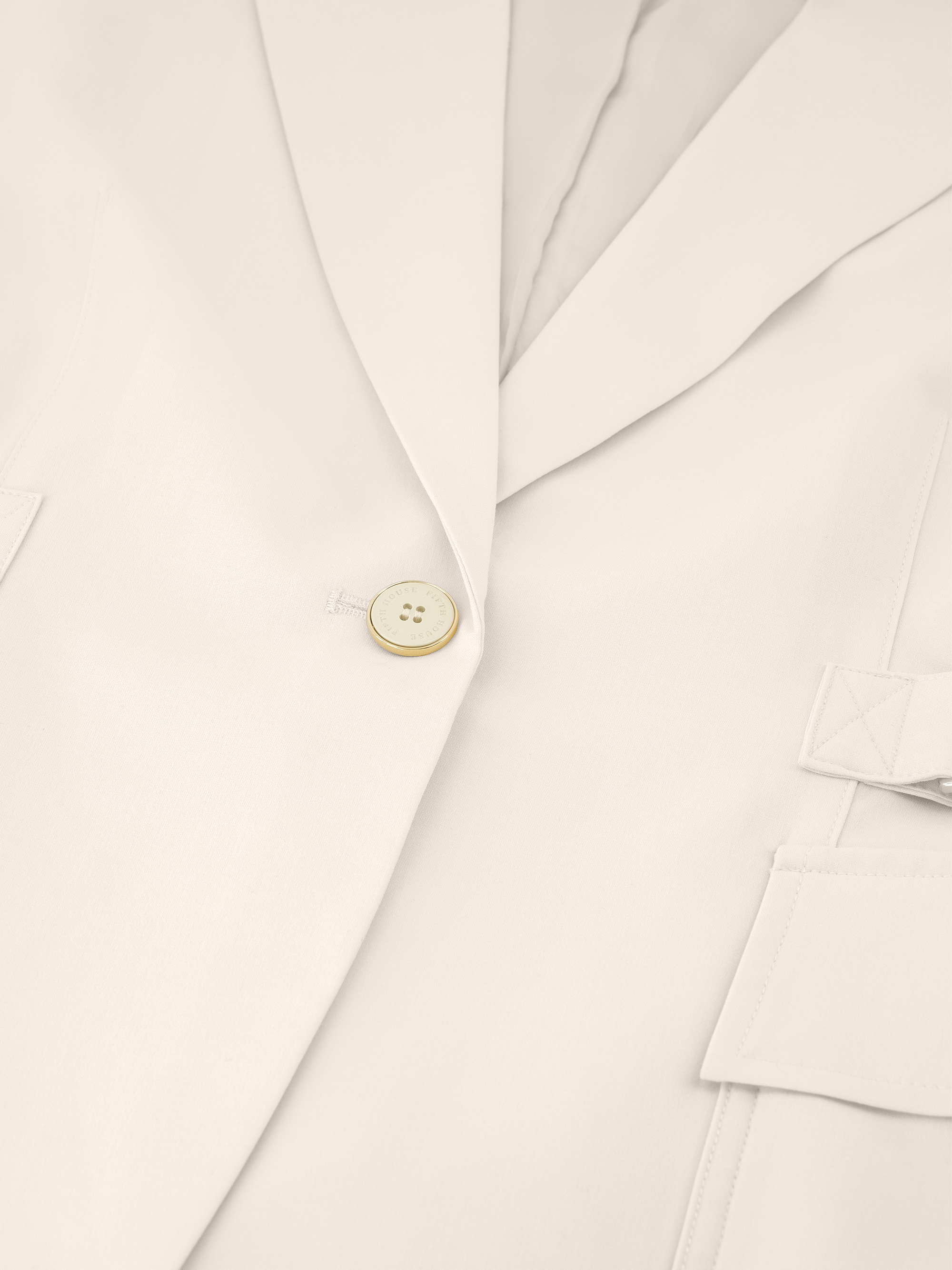 Islia Sleeveless Blazer