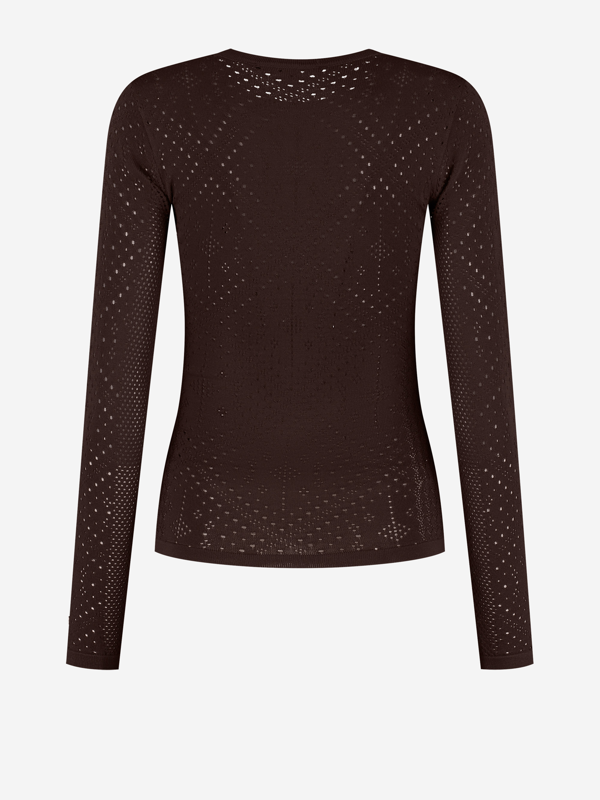 Ajour knitted top 