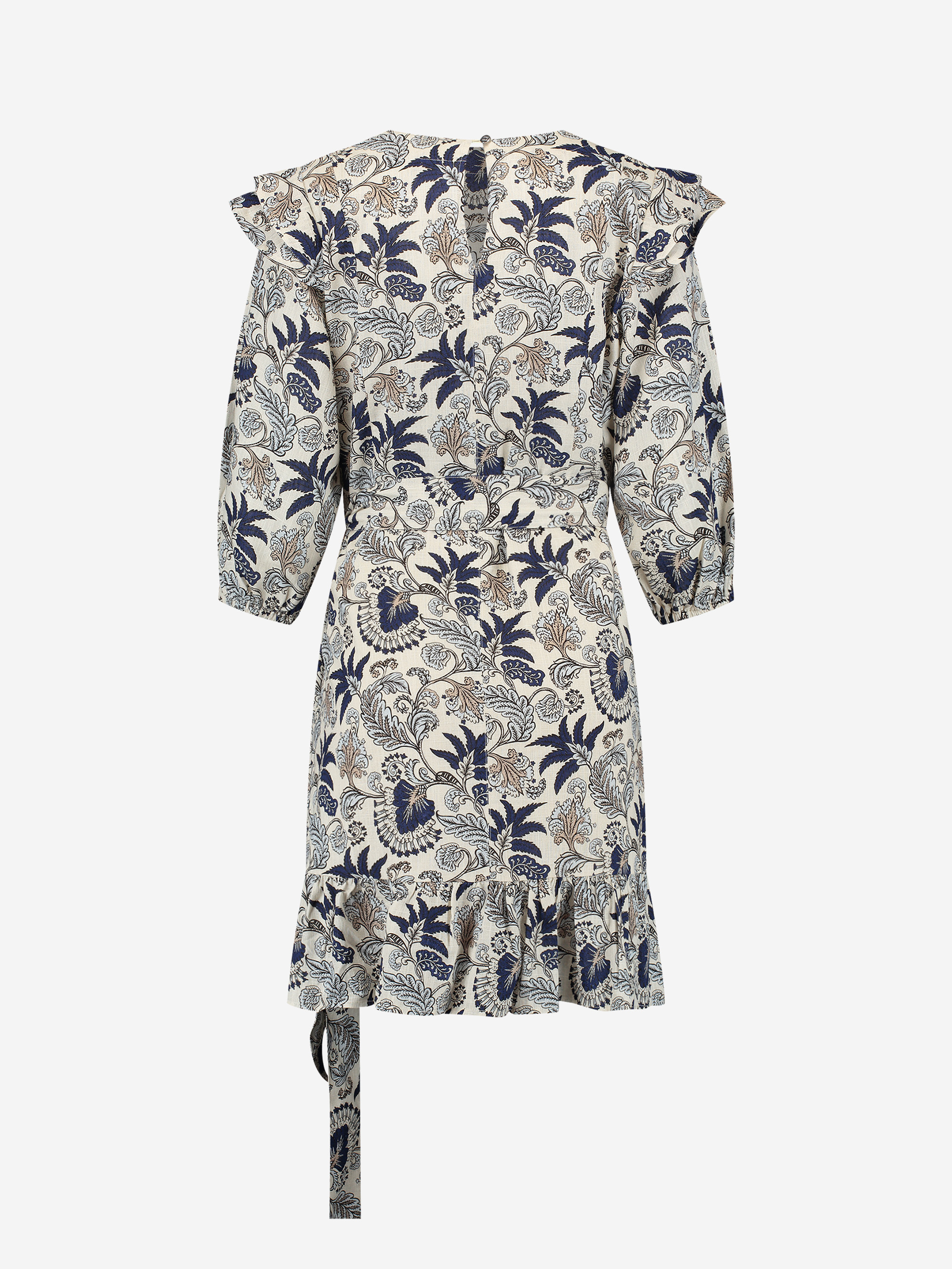 Dress with print 