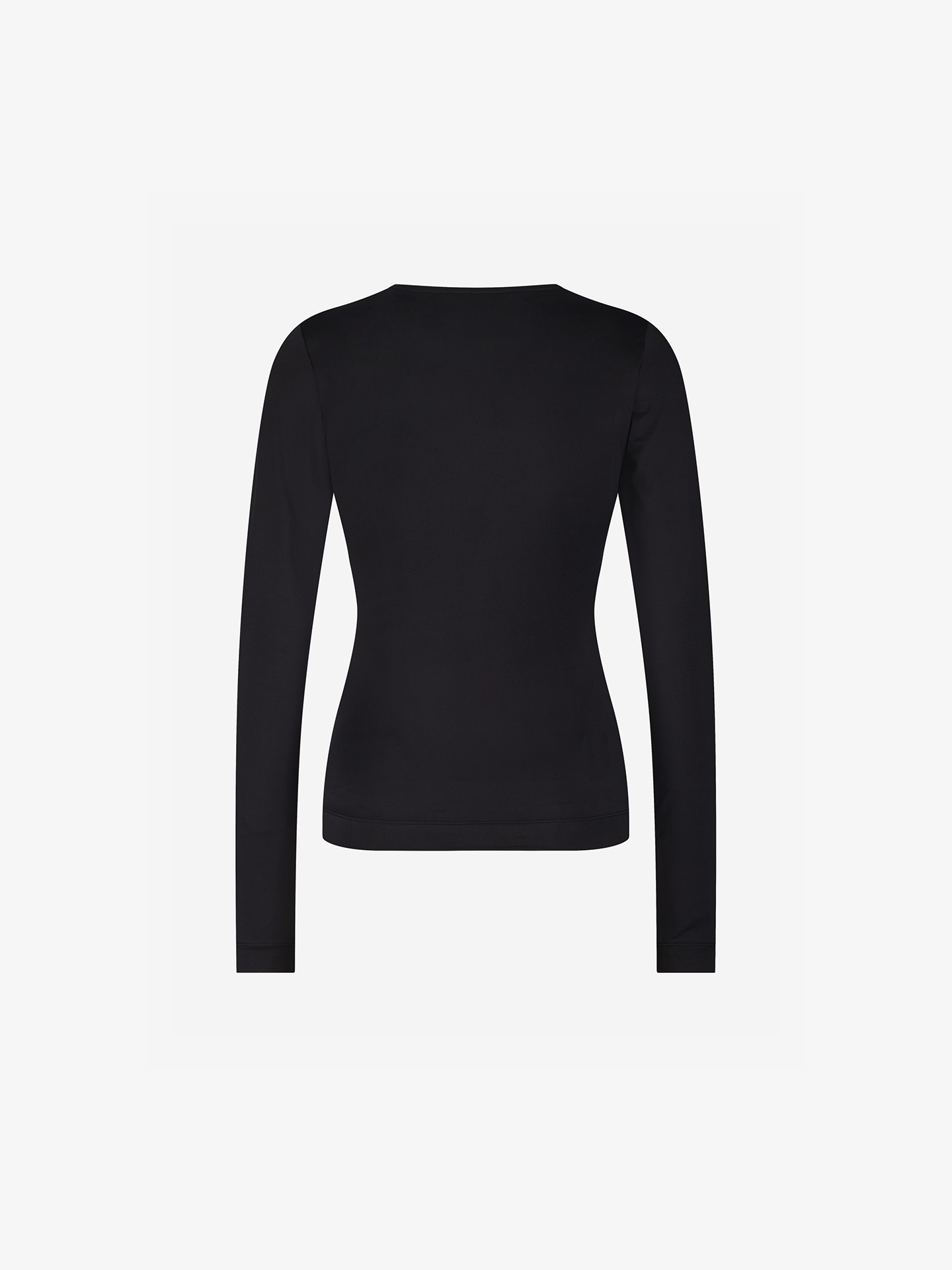 Draped top with chain detail