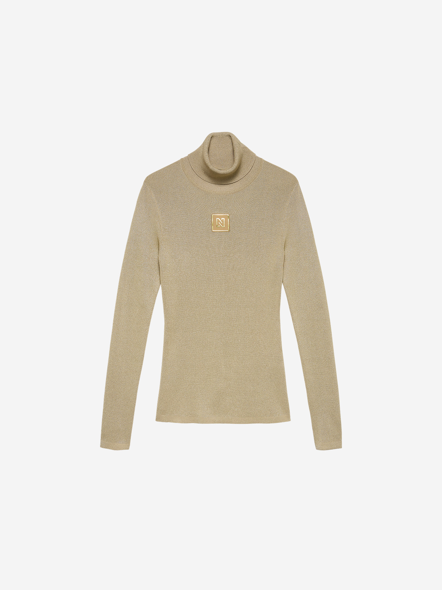 Noroton Shiny Turtleneck1