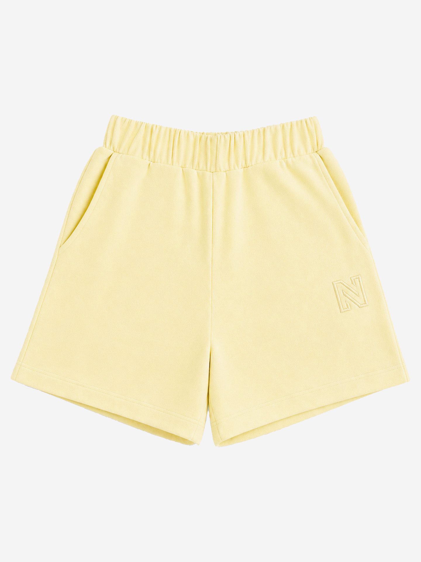 Soft terry cloth shorts